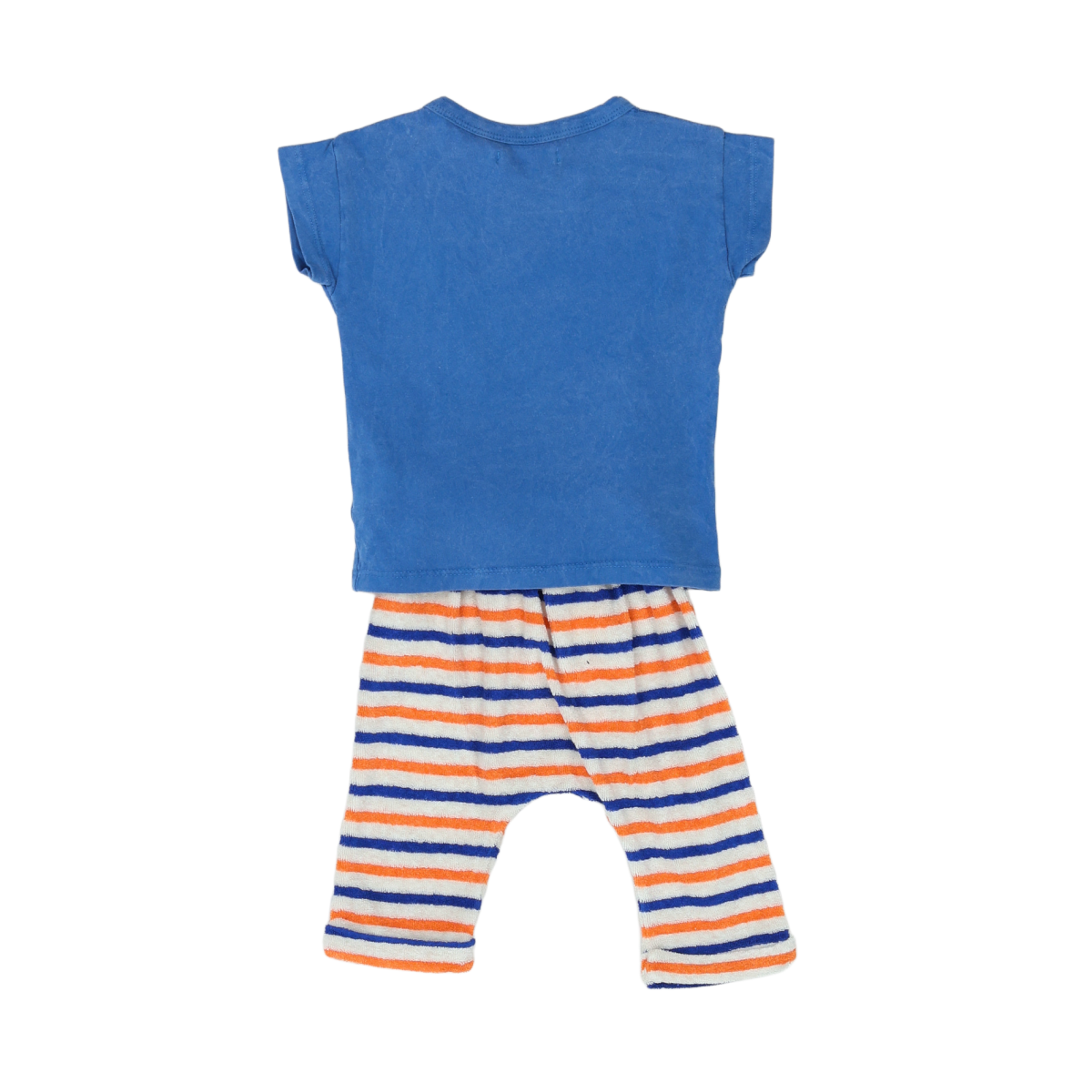 Orange Baby Set - 6 months BOBO CHOSES - Seconde Main Orange