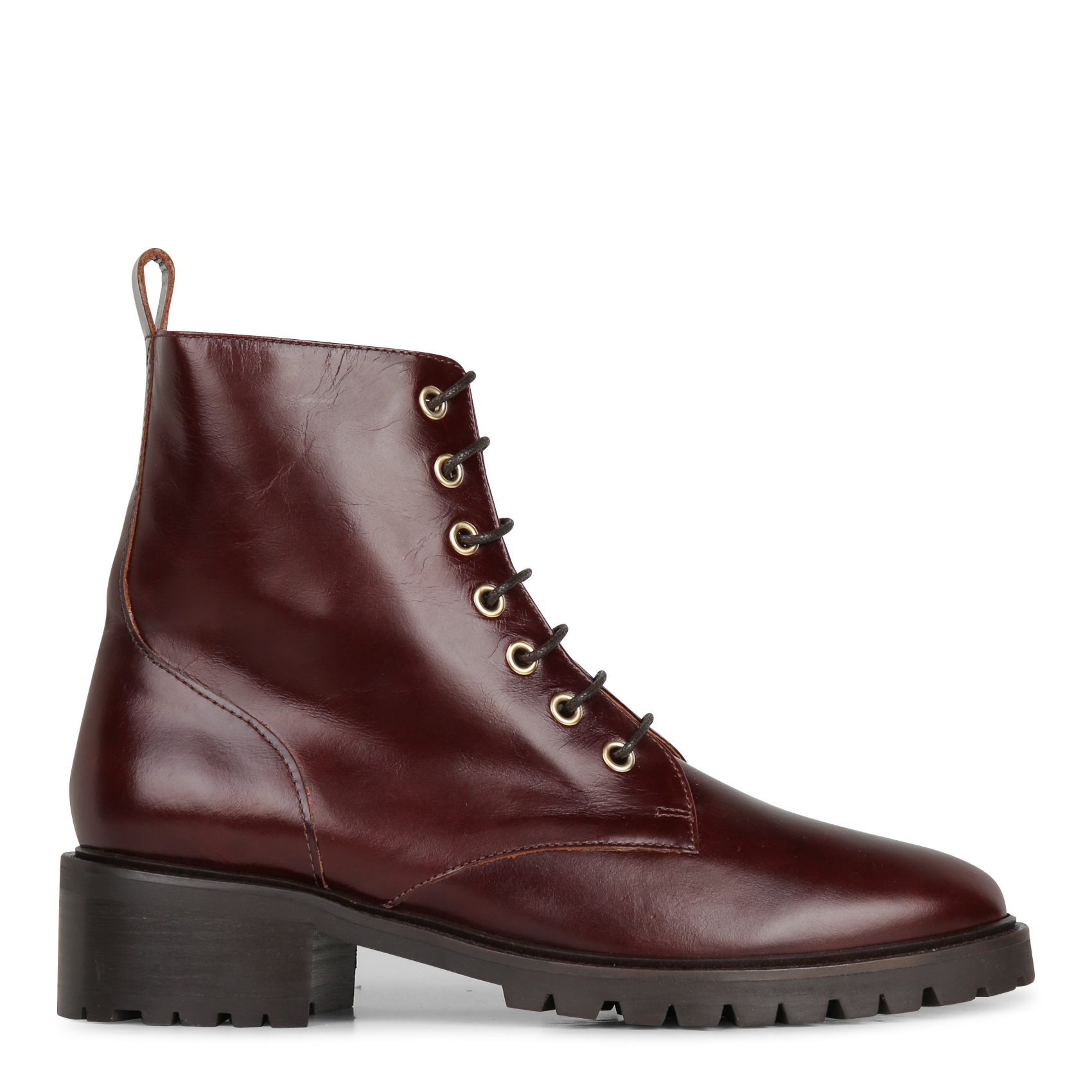 Bottines en cuir  BOBBIES Marron