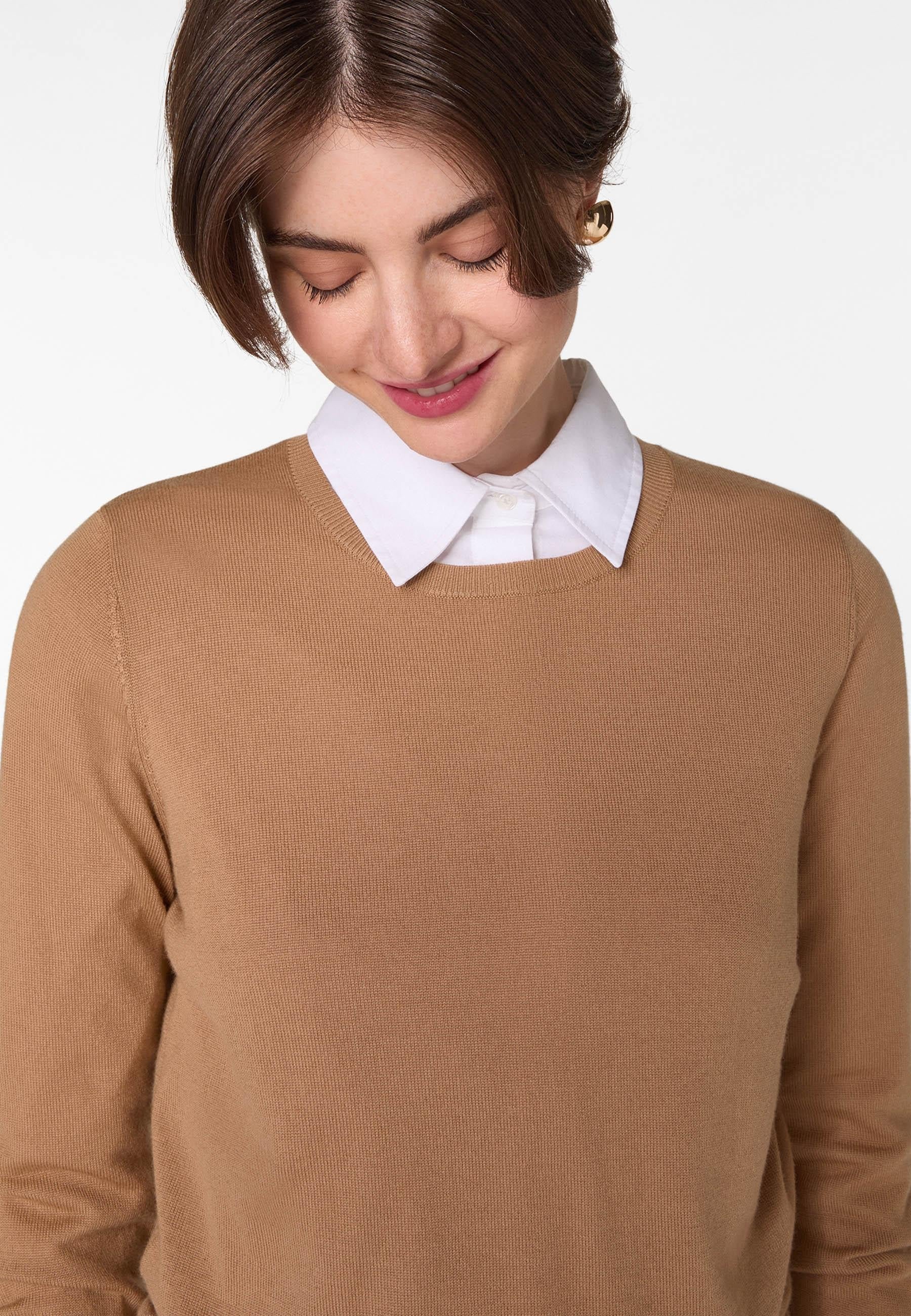 Merino wool sweater RODIER Brown