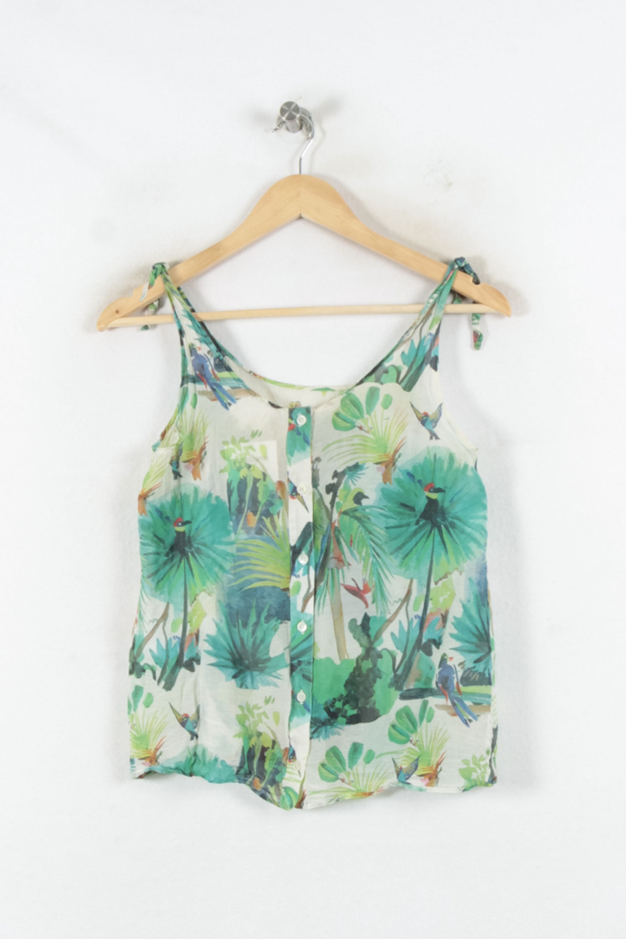 Top & tank top SEZANE - Seconde main Green
