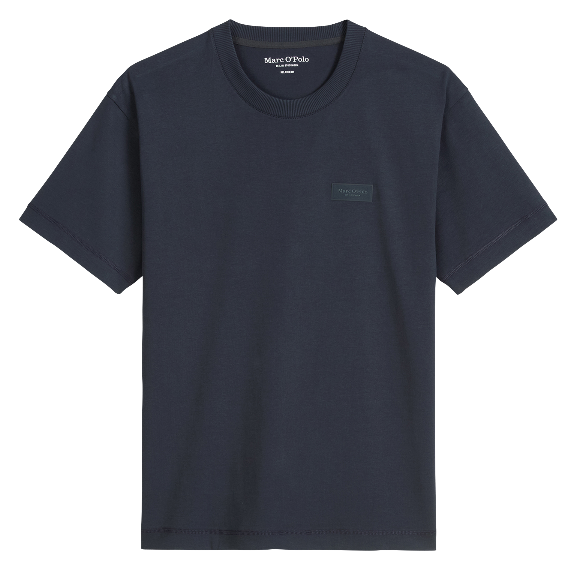 Camiliday round-neck sleeveless cotton top MARC O'POLO Blue