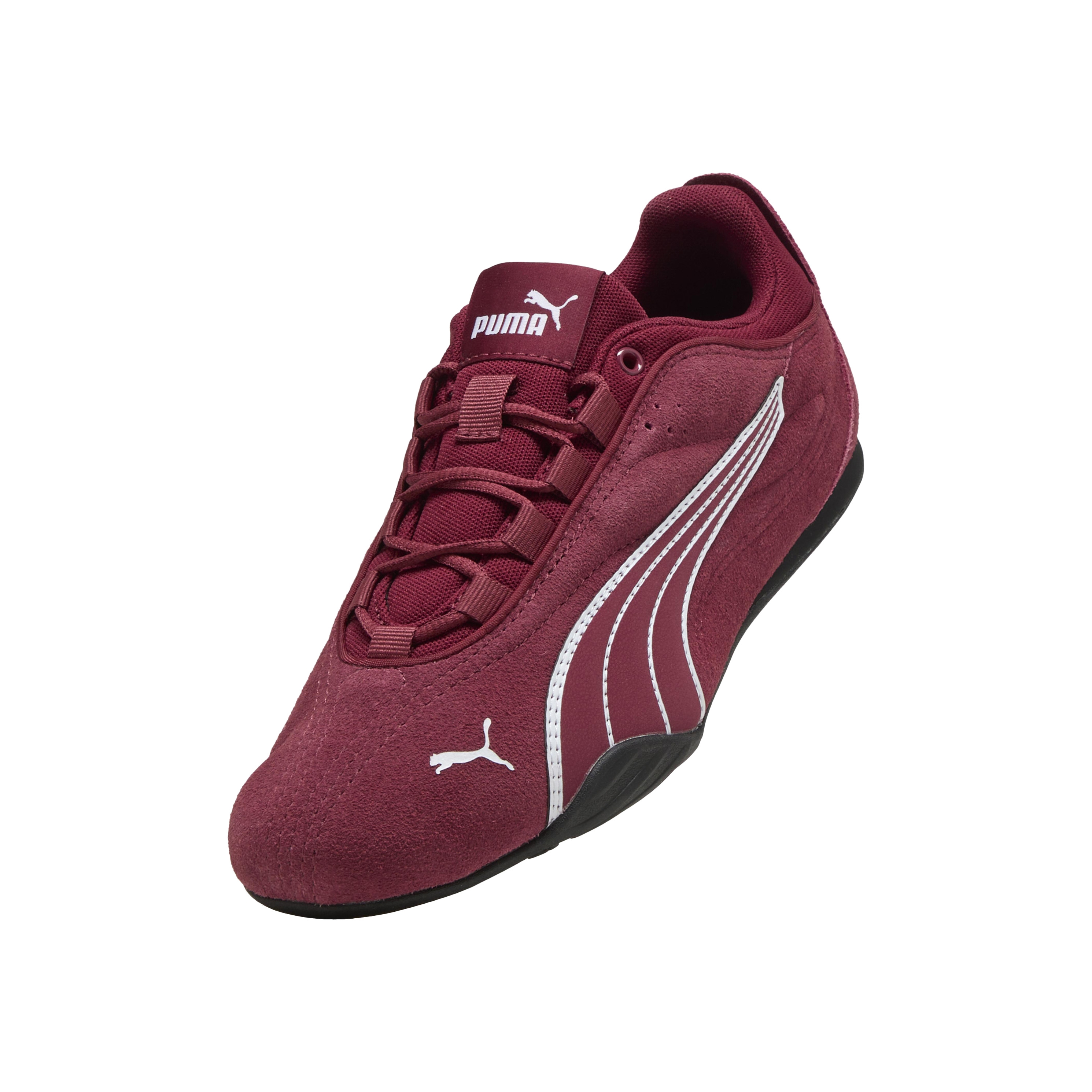 Low leather sneakers catch sd PUMA Red