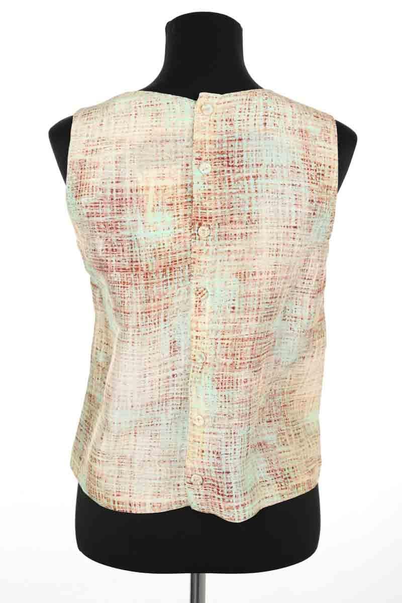 Blouse TARA JARMON - Seconde Main Beige