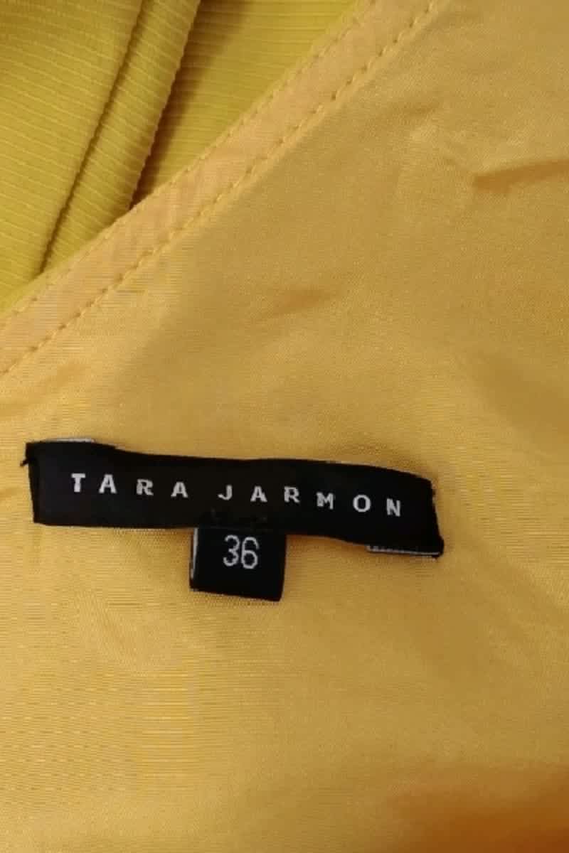 Dress TARA JARMON - Seconde Main Yellow
