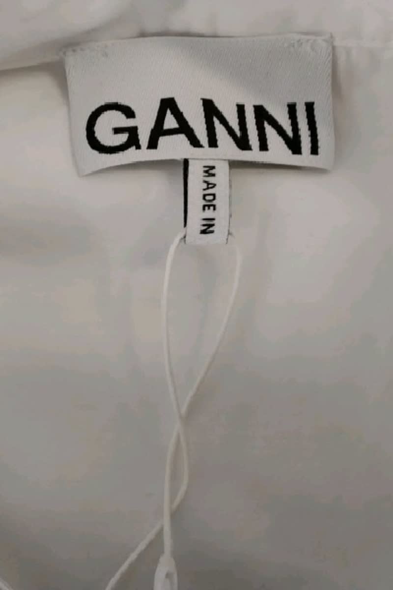 Dress GANNI - Seconde Main White