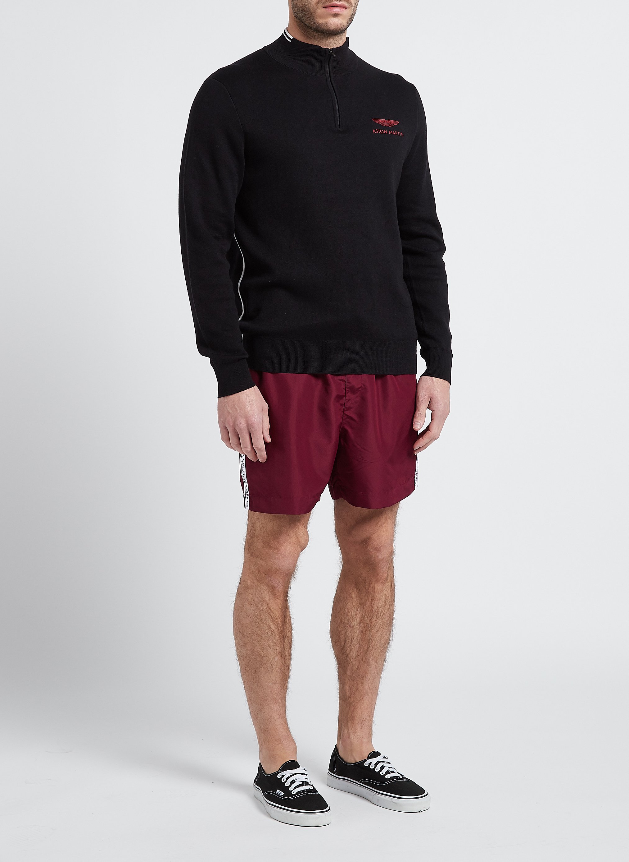 Zwemshort CALVIN KLEIN UNDERWEAR Rood