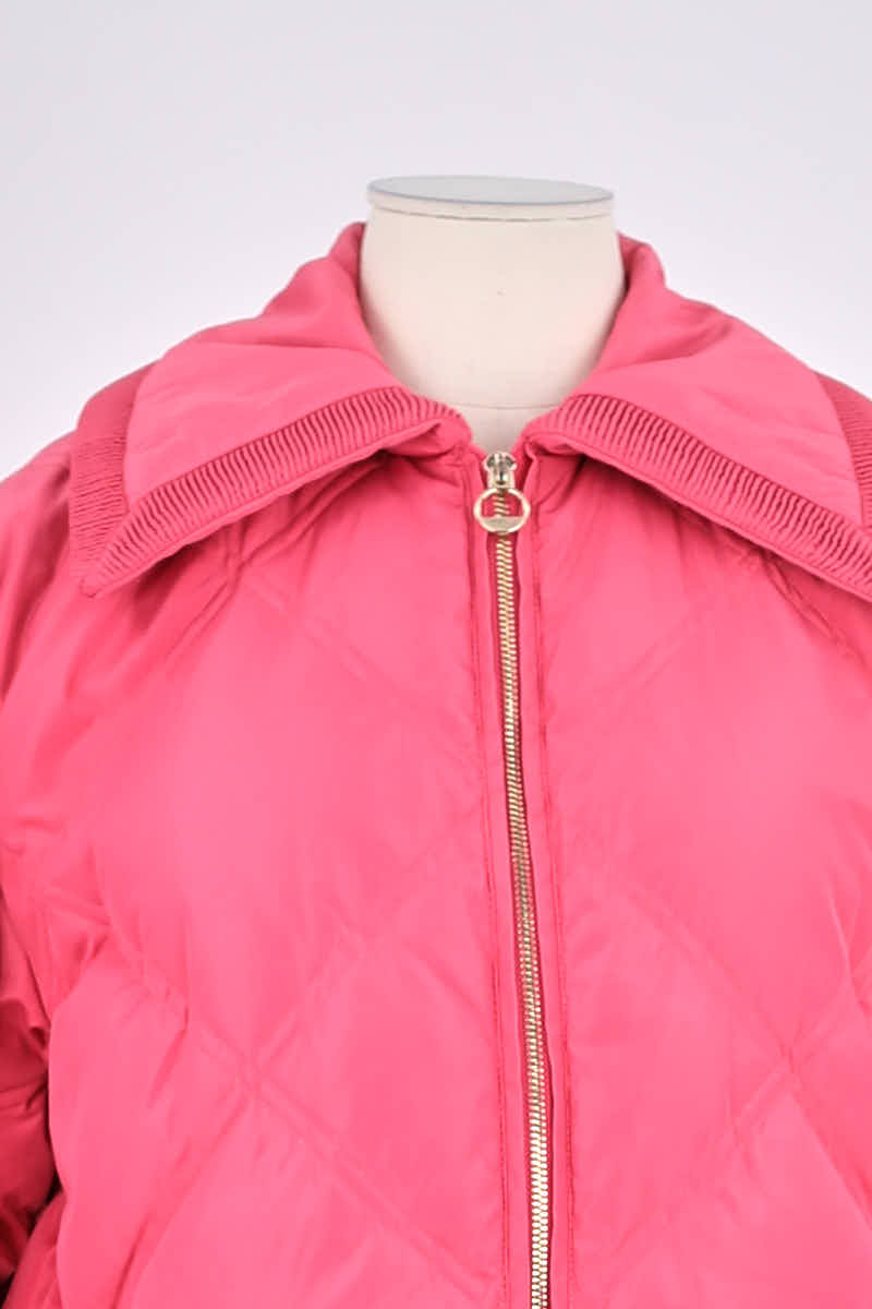 Coat TARA JARMON - Seconde Main Pink