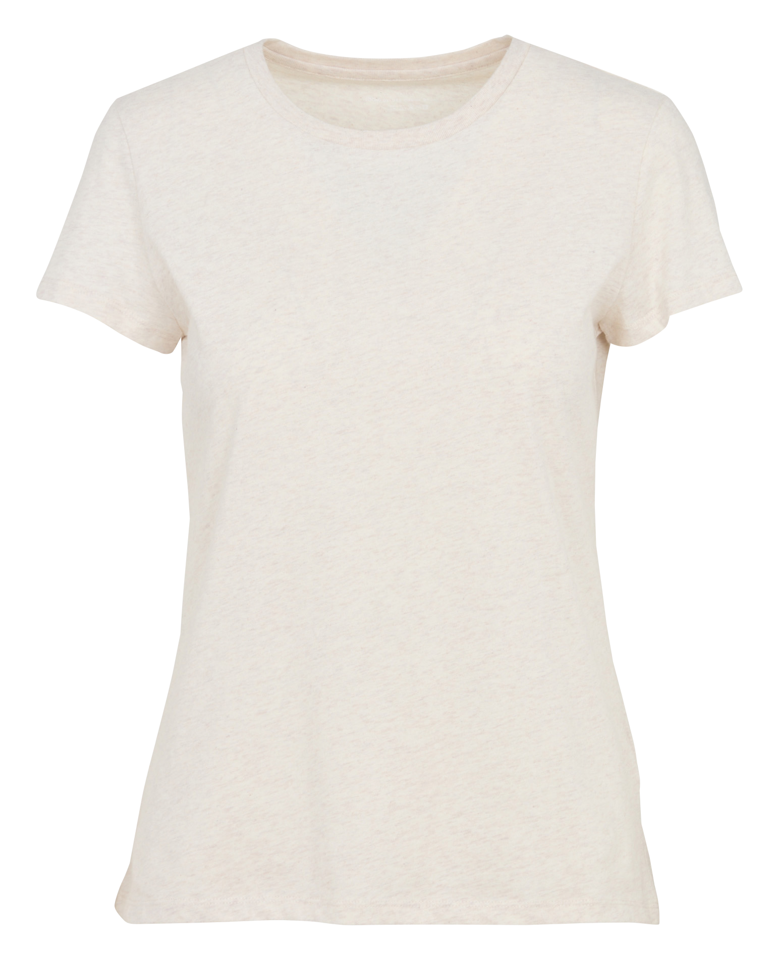 Round-neck cotton T-shirt MAJESTIC FILATURES
