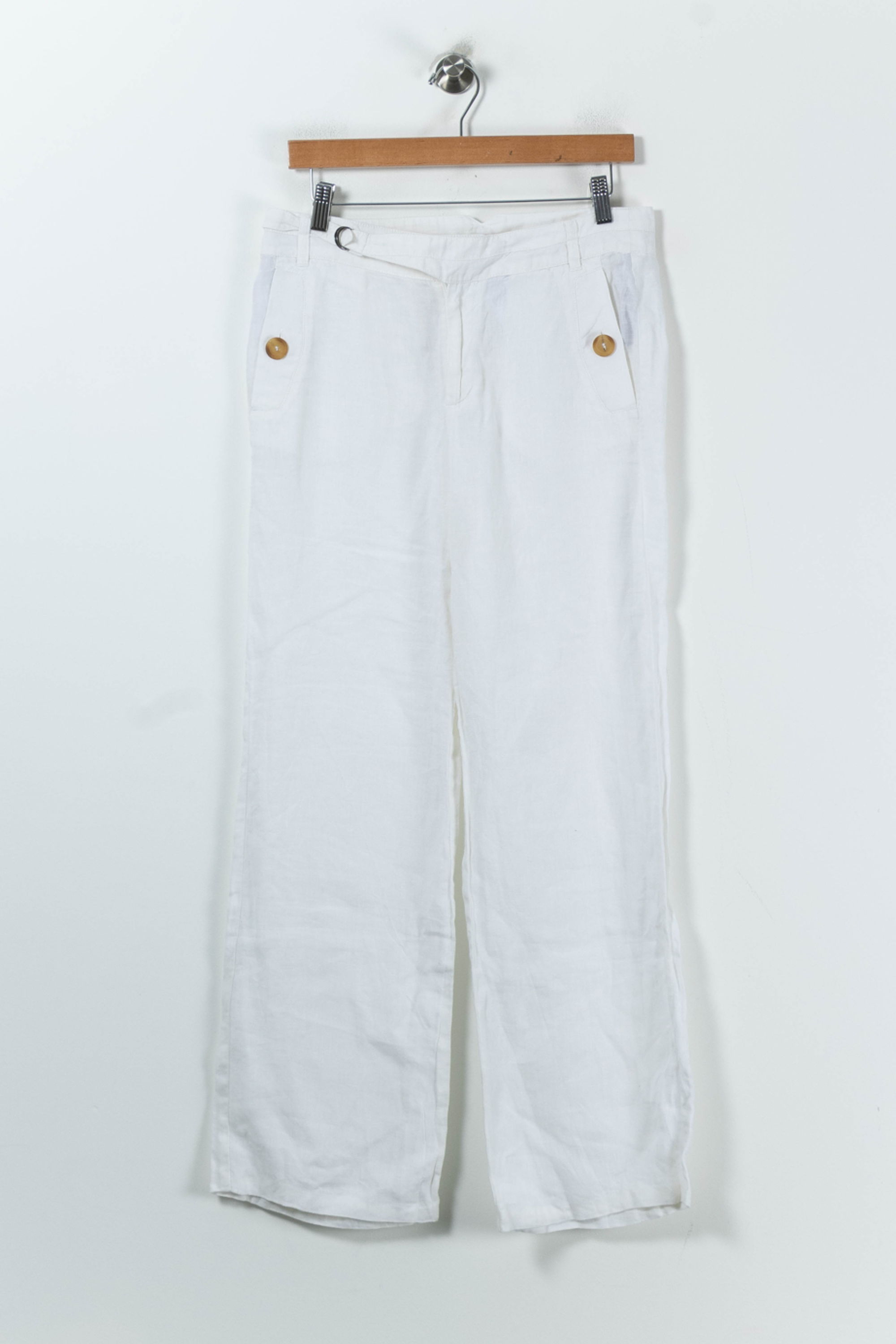 PANTS COMPTOIR DES COTONNIERS - Seconde main White