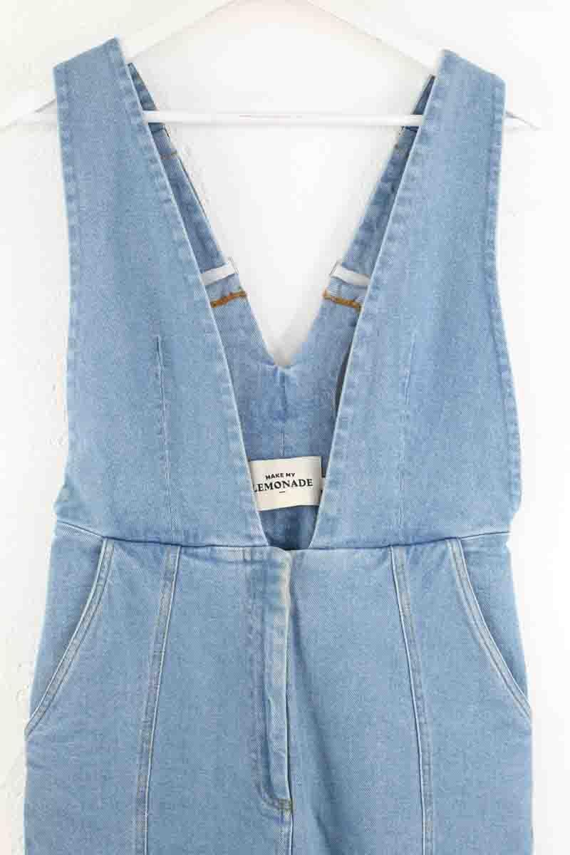 Dungarees MAKE MY LEMONADE - Seconde Main Blue