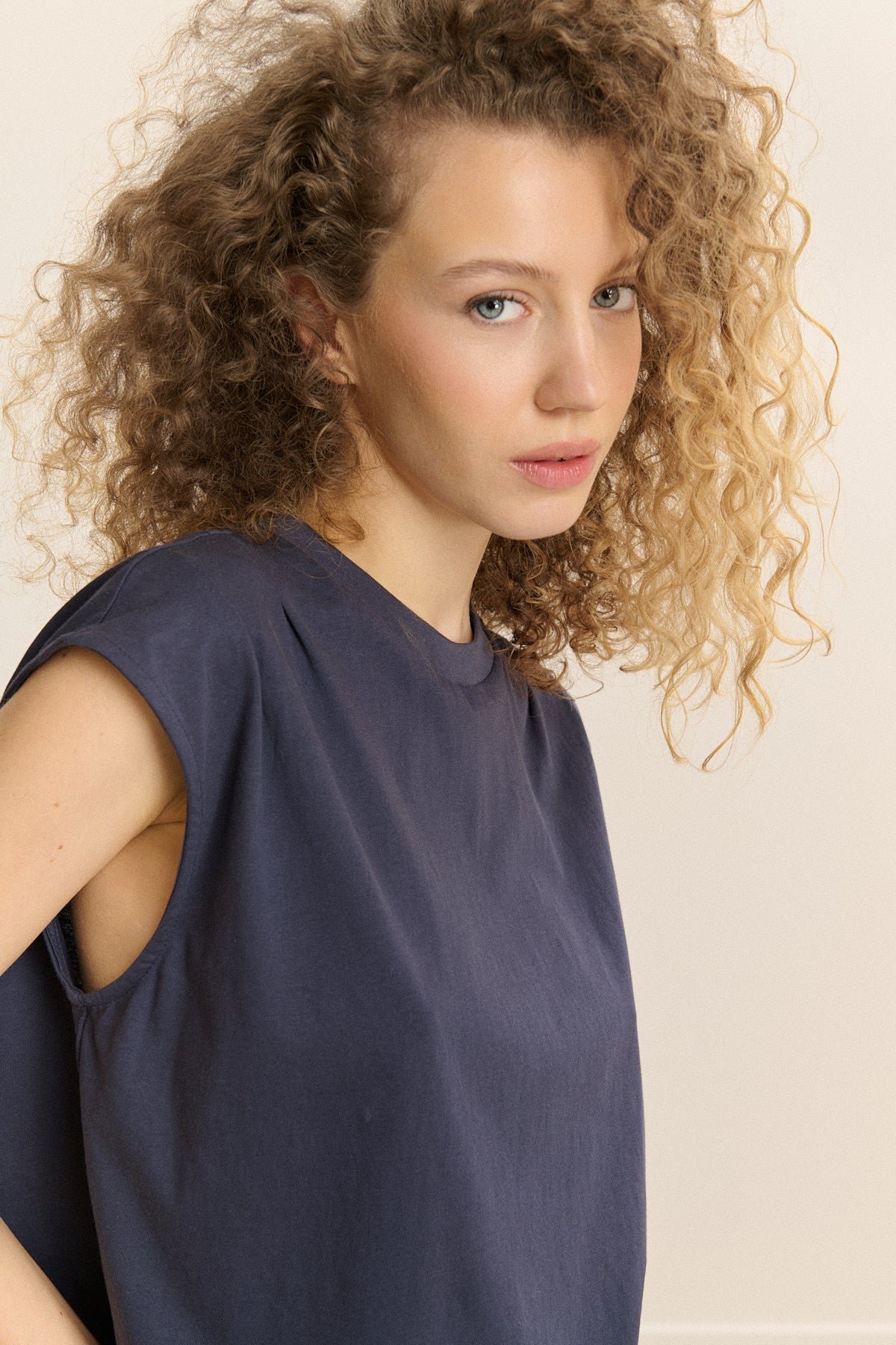 Tee-shirt VIVI GARANCE PARIS Blue