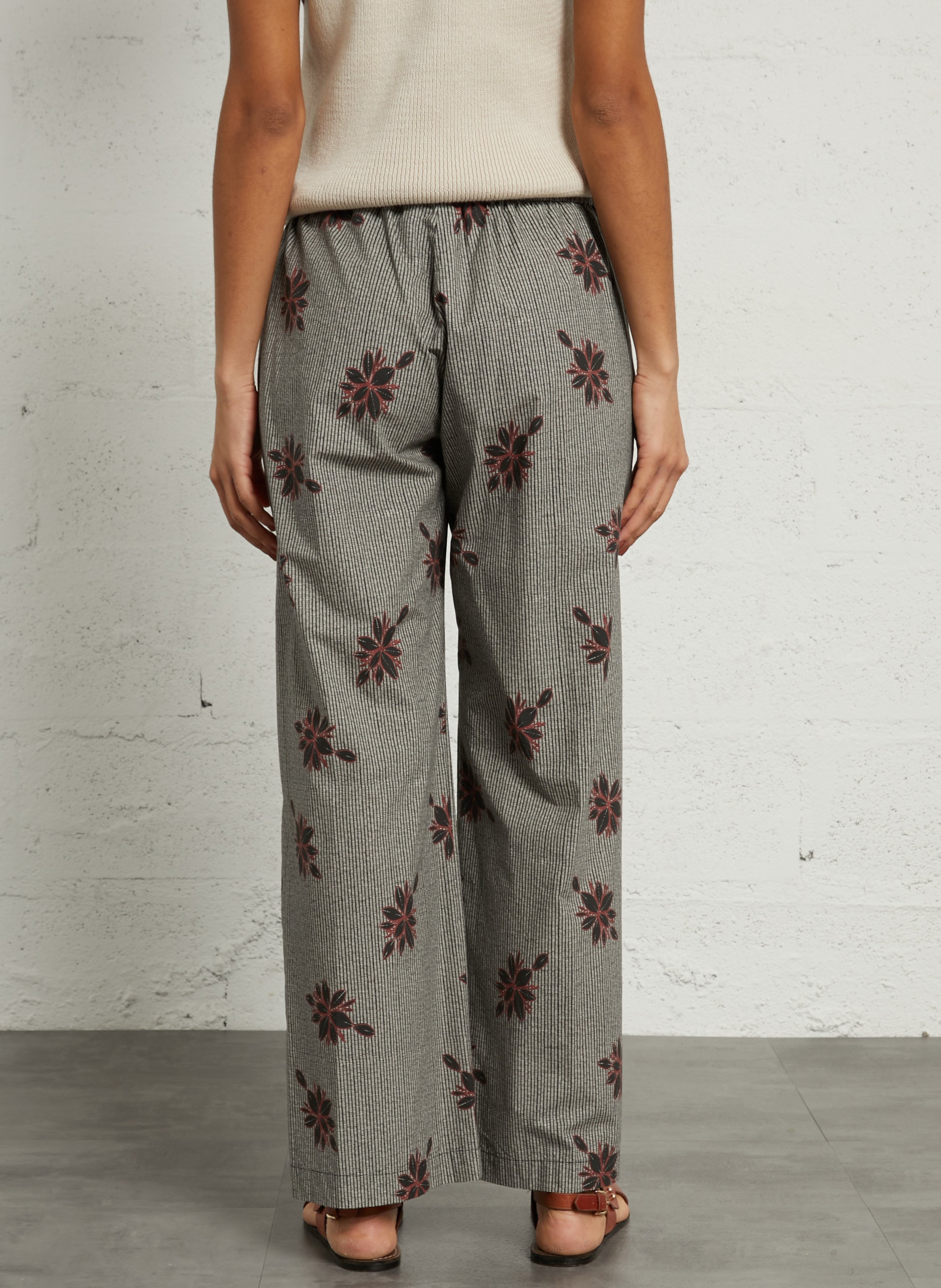 Slim-fit cotton cargo pants DIEGA Multicolored