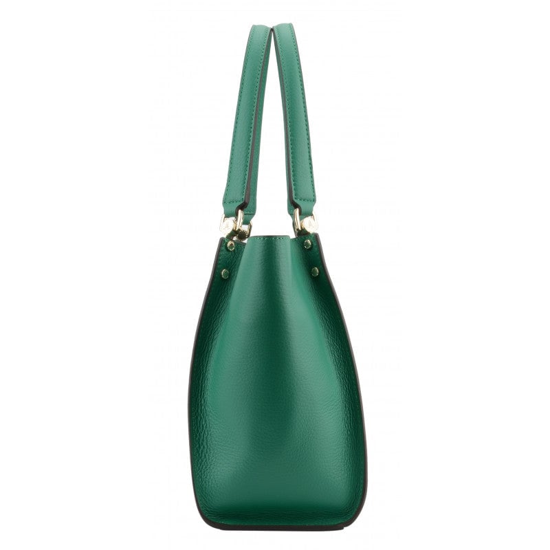 Billy L leather bag  Green