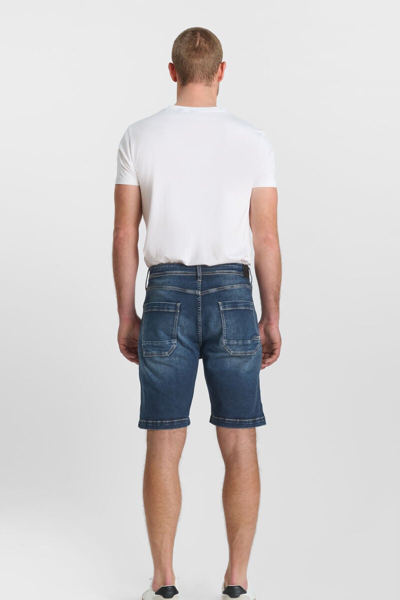 Denim Bermuda Shorts LE TEMPS DES CERISES Blue