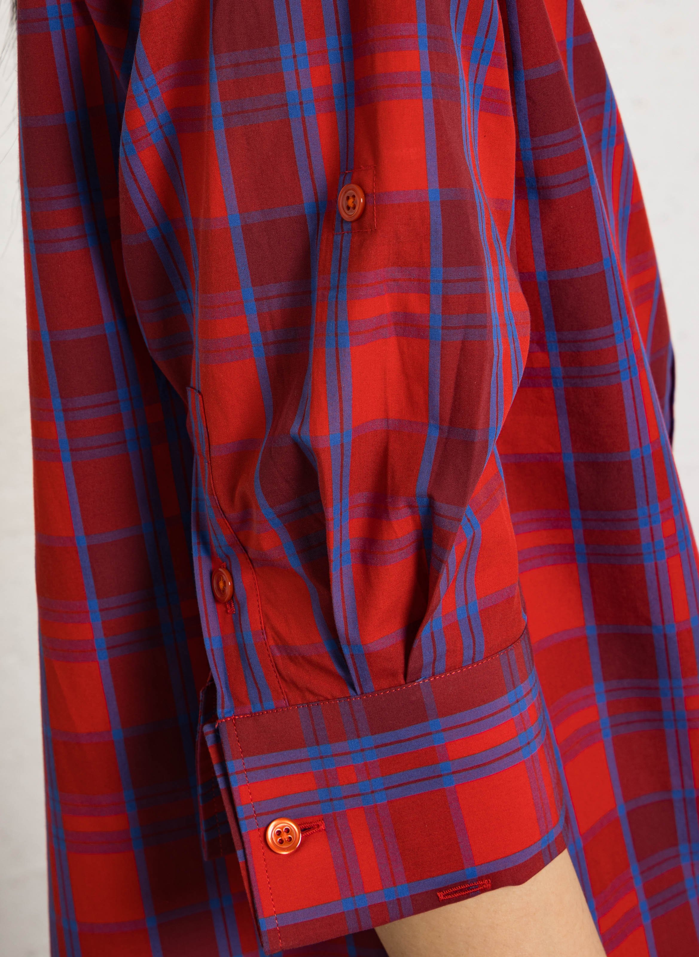 Chemise oversize en coton LAURENCE BRAS Bleu