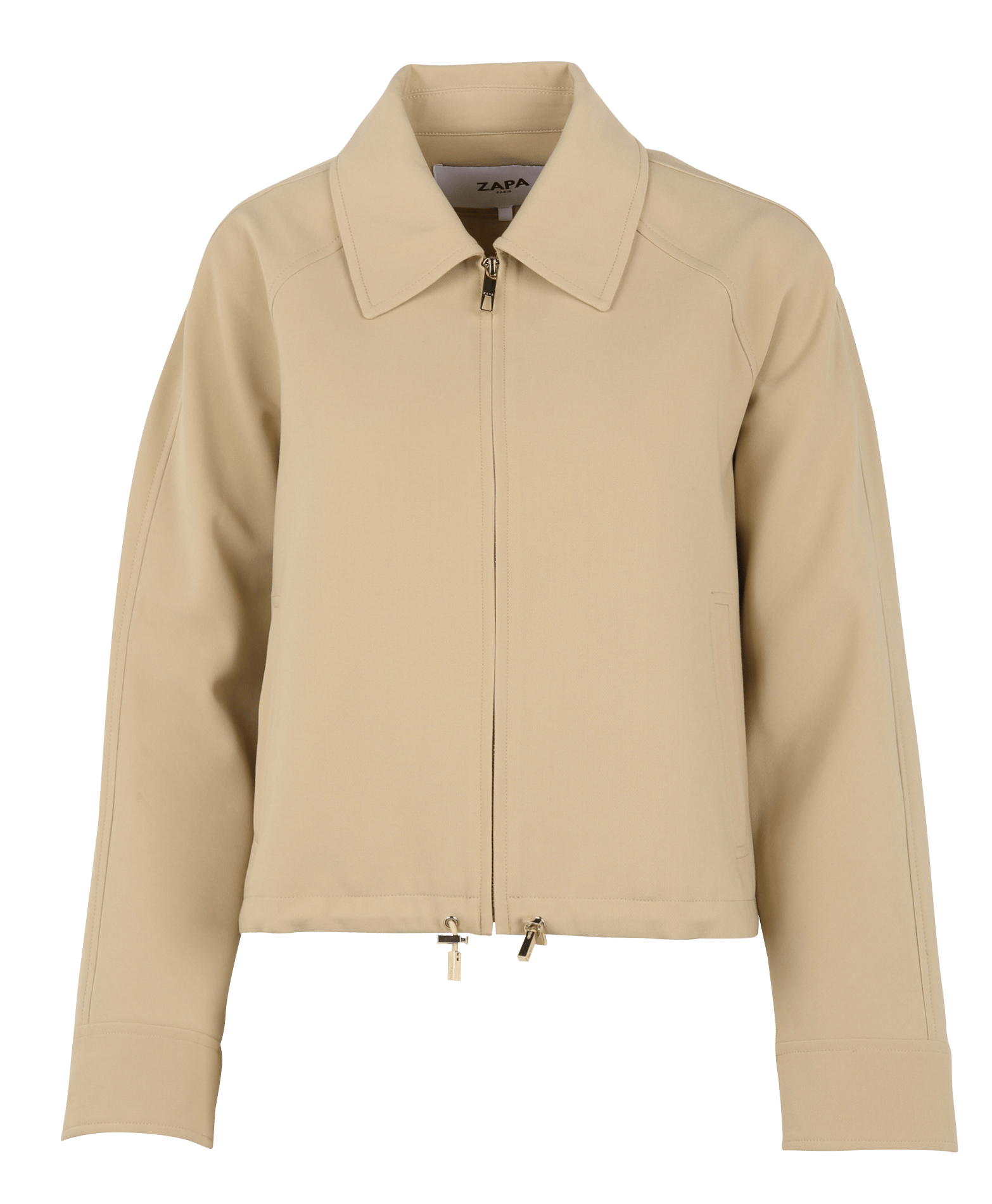 Veste col classique ZAPA Beige