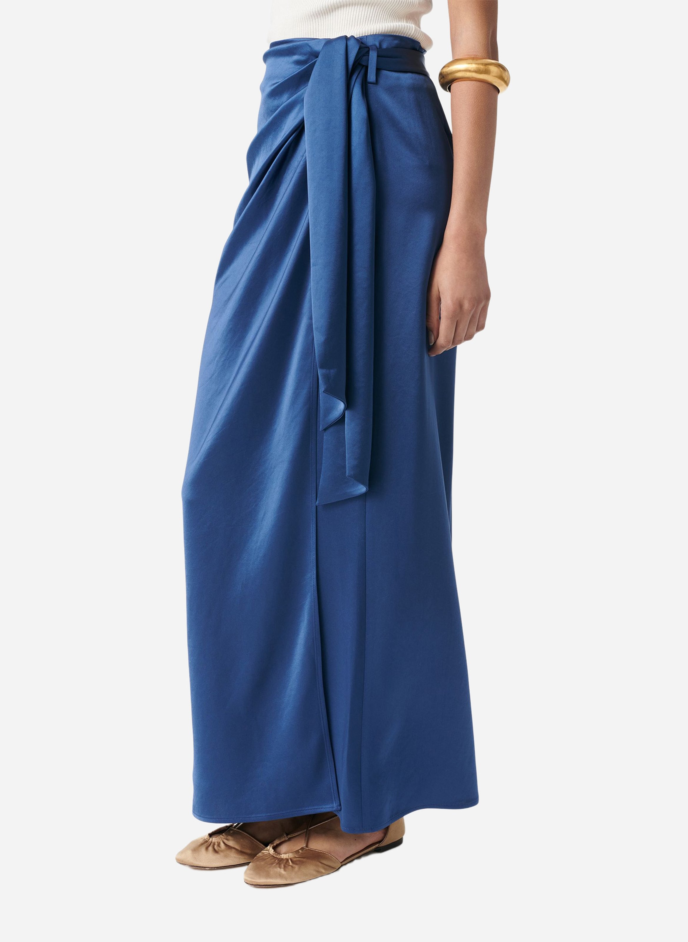 Jupe longue  VANESSA BRUNO Bleu
