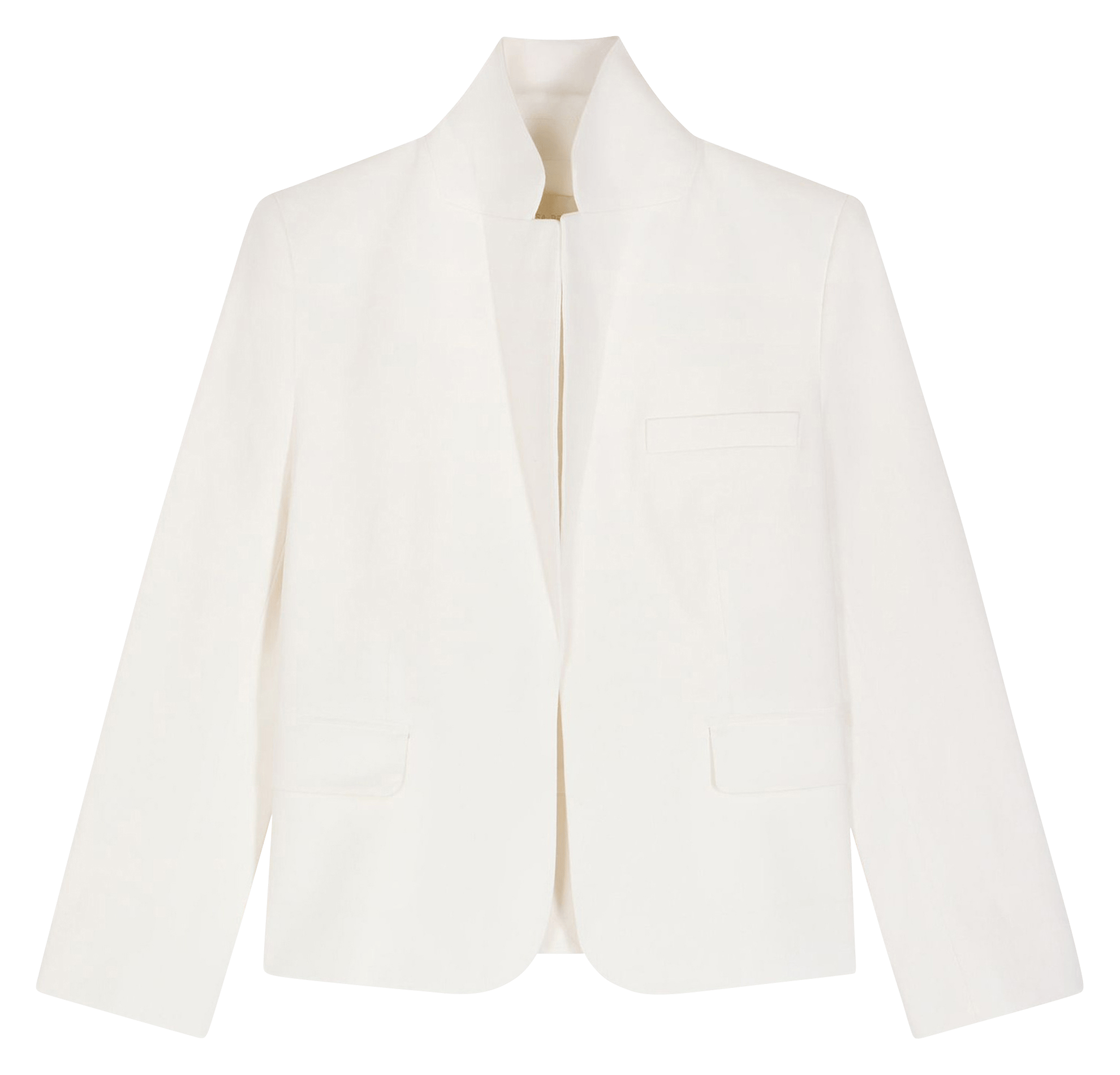 Cotton suit jacket VANESSA BRUNO White