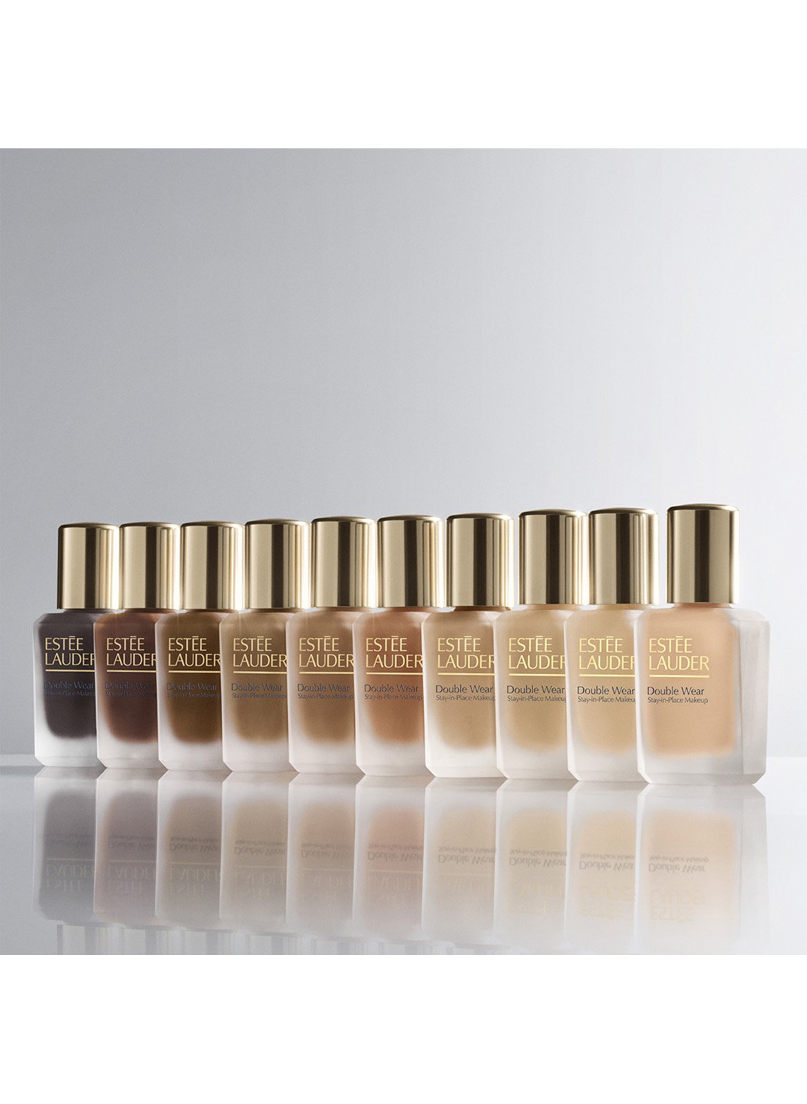 DOUBLE WEAR - Stay-in-Place Longwear Matte Foundation SPF10 ESTEE LAUDER 4n1 shell beige