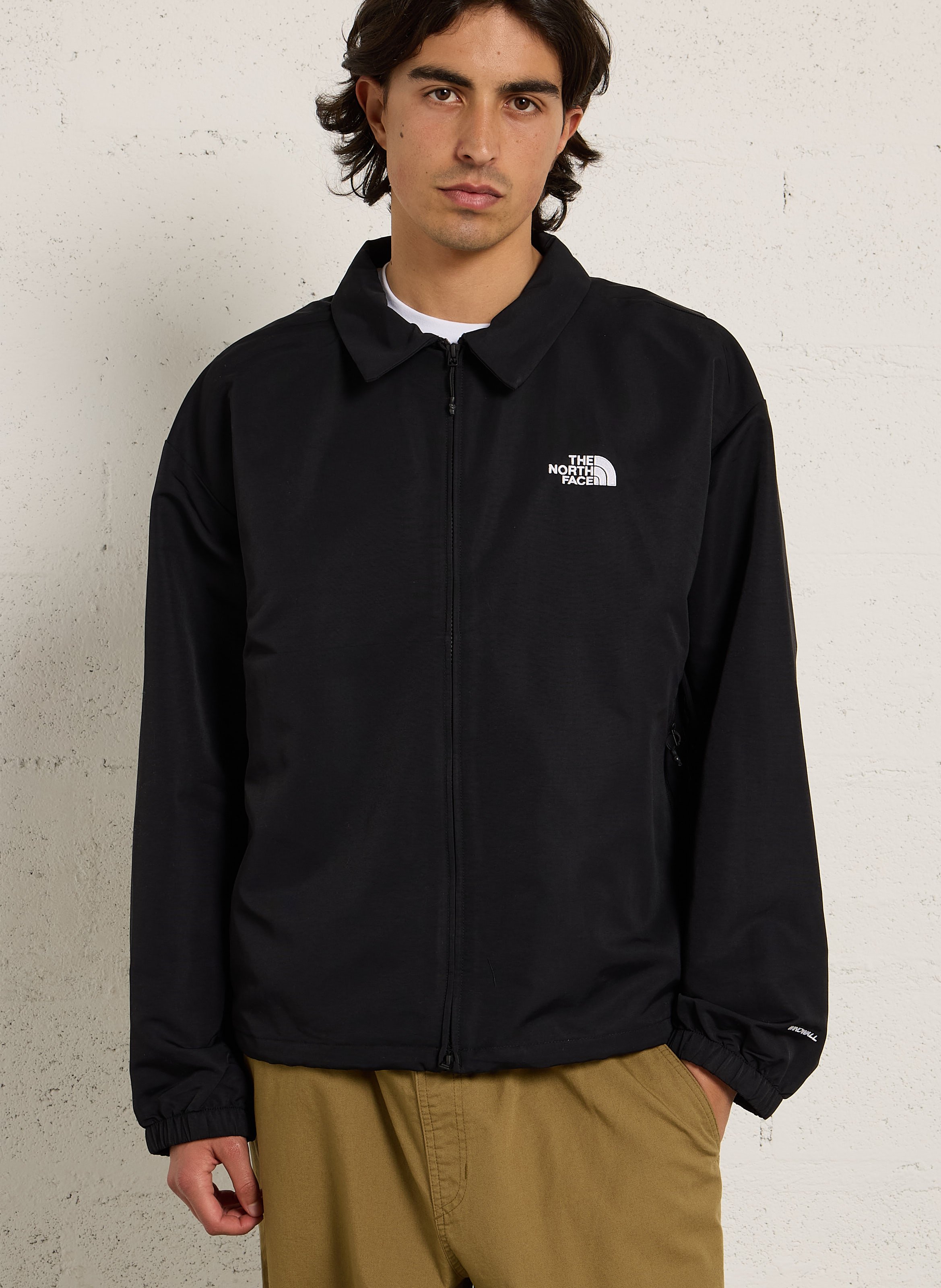 Veste oversize col classique THE NORTH FACE Noir