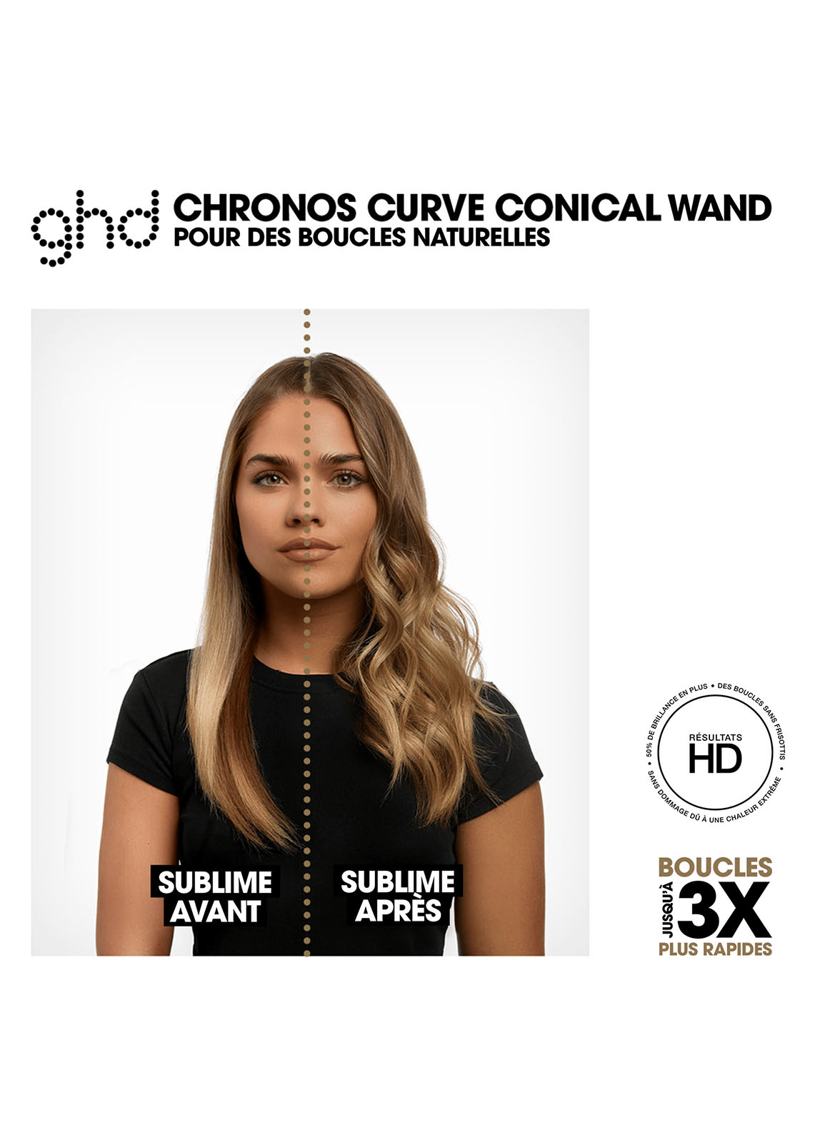 Exceptional Set ghd Chronos Conical Wand GHD No color
