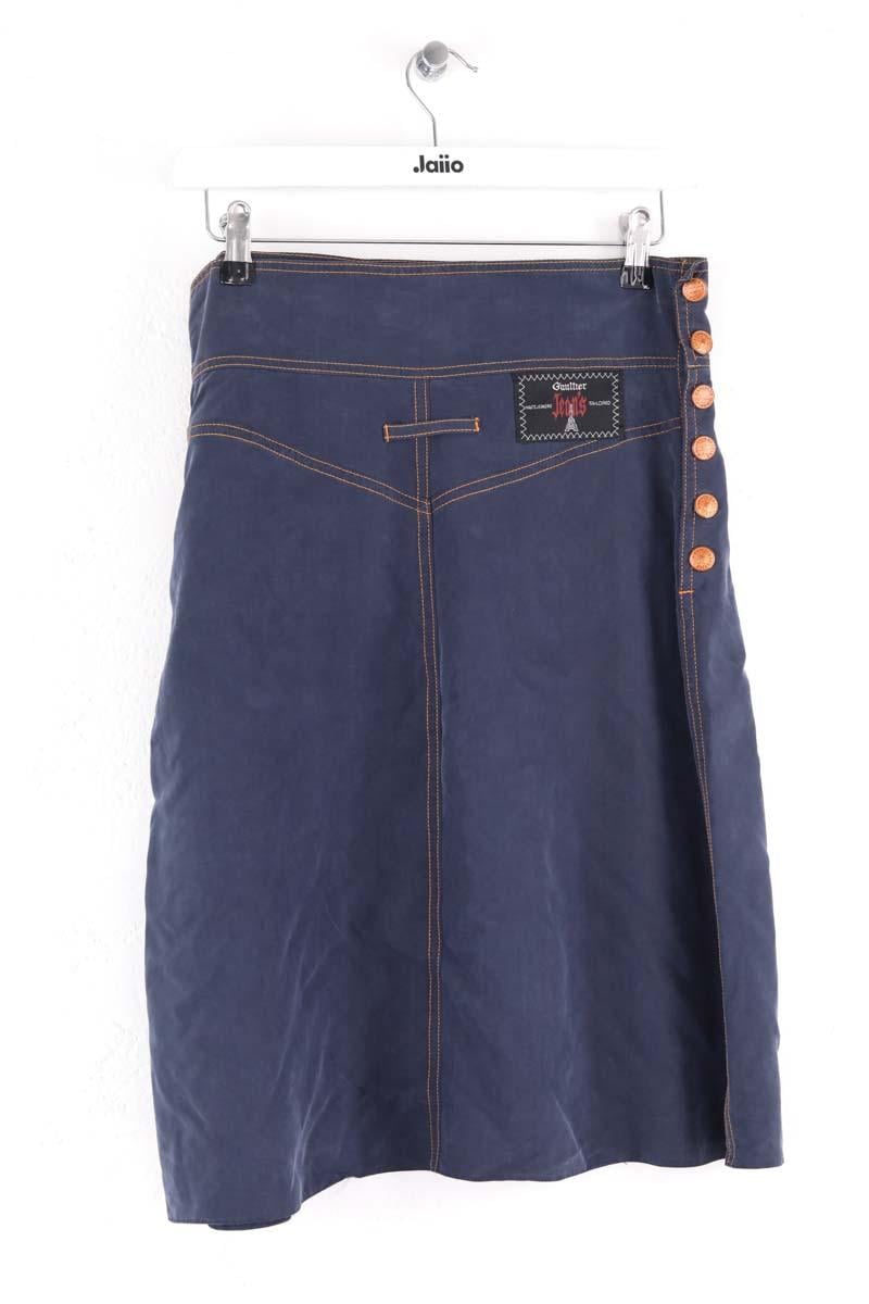 Skirt JEAN PAUL GAULTIER - SECONDE MAIN Blue