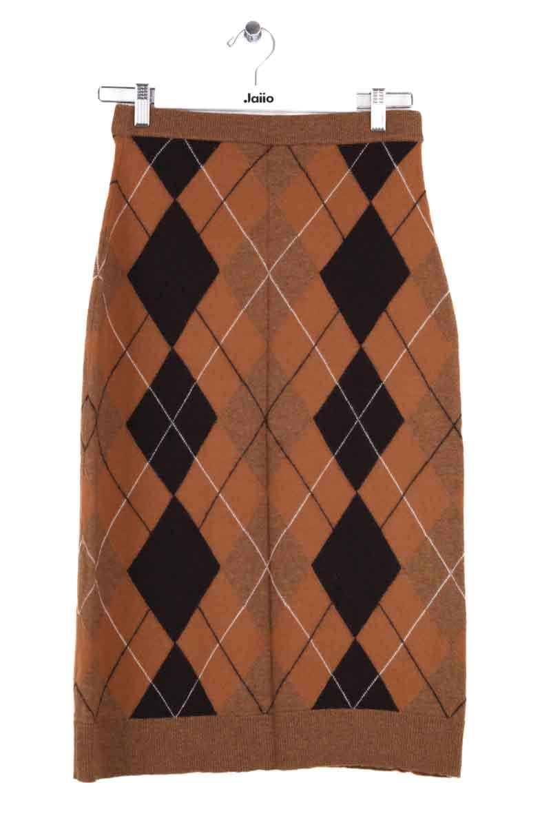 Skirt LACOSTE - SECONDE MAIN Brown