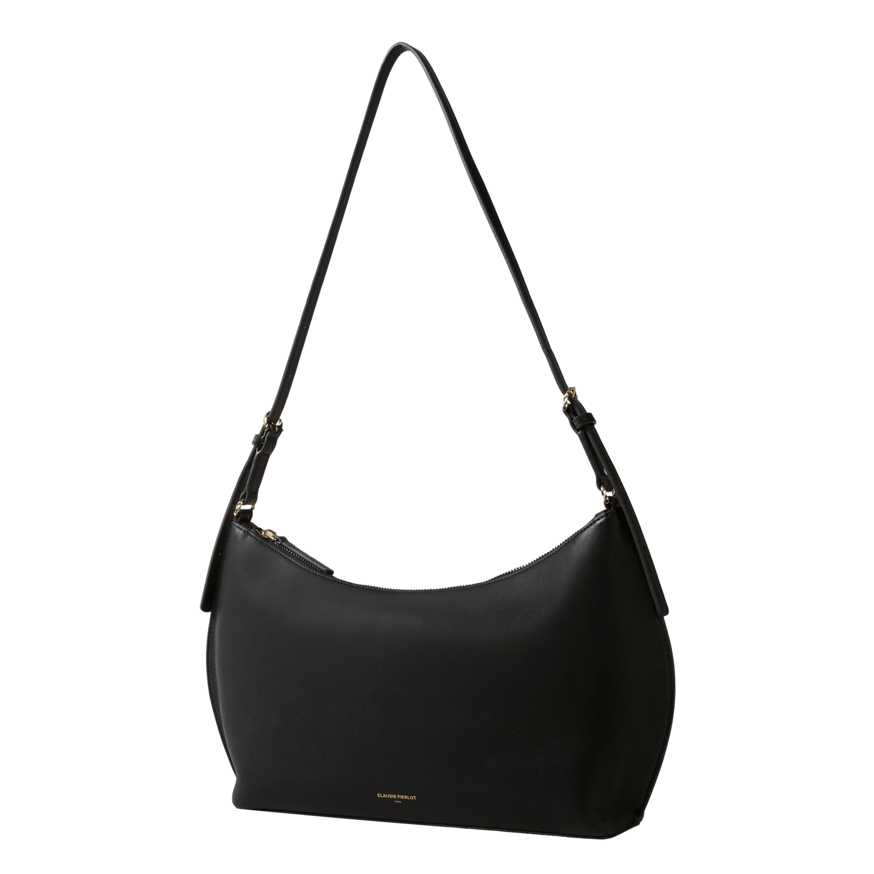 Leather shoulder bag CLAUDIE PIERLOT Black
