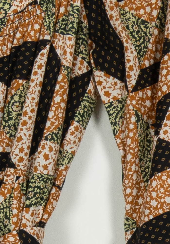 Robe longue SEZANE - Seconde main Multicolore