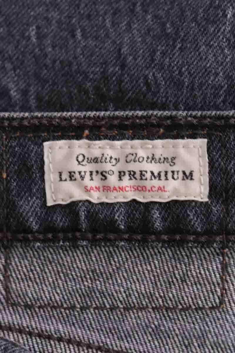 Straight jeans LEVI'S - Seconde main Grey