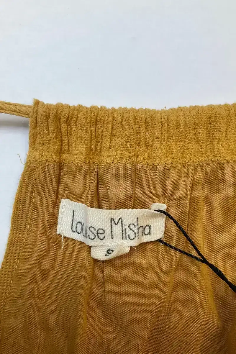 Dress LOUISE MISHA - Seconde Main Yellow