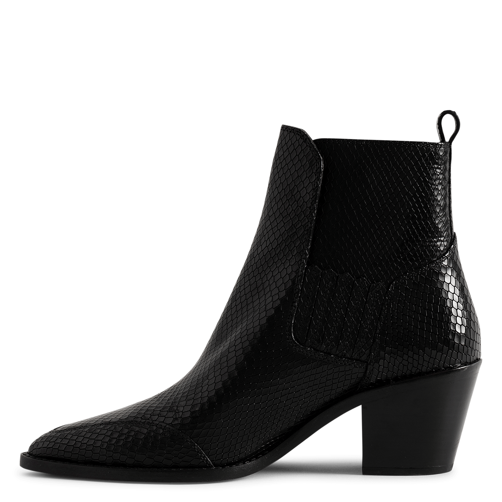 Bottines en cuir ZADIG&VOLTAIRE Noir