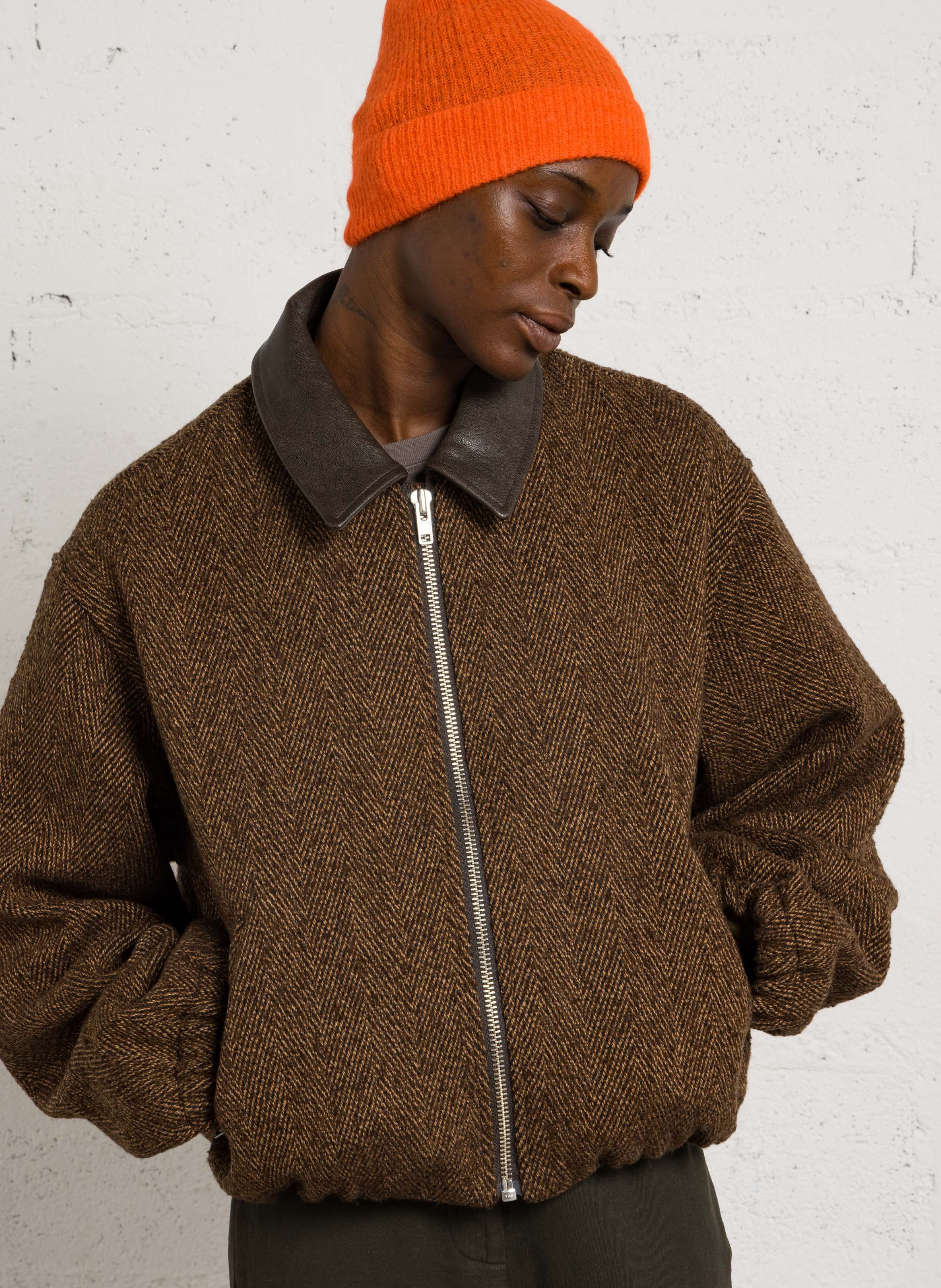 Jacke mit klassischem Kragen BELLEROSE Mehrfarbig