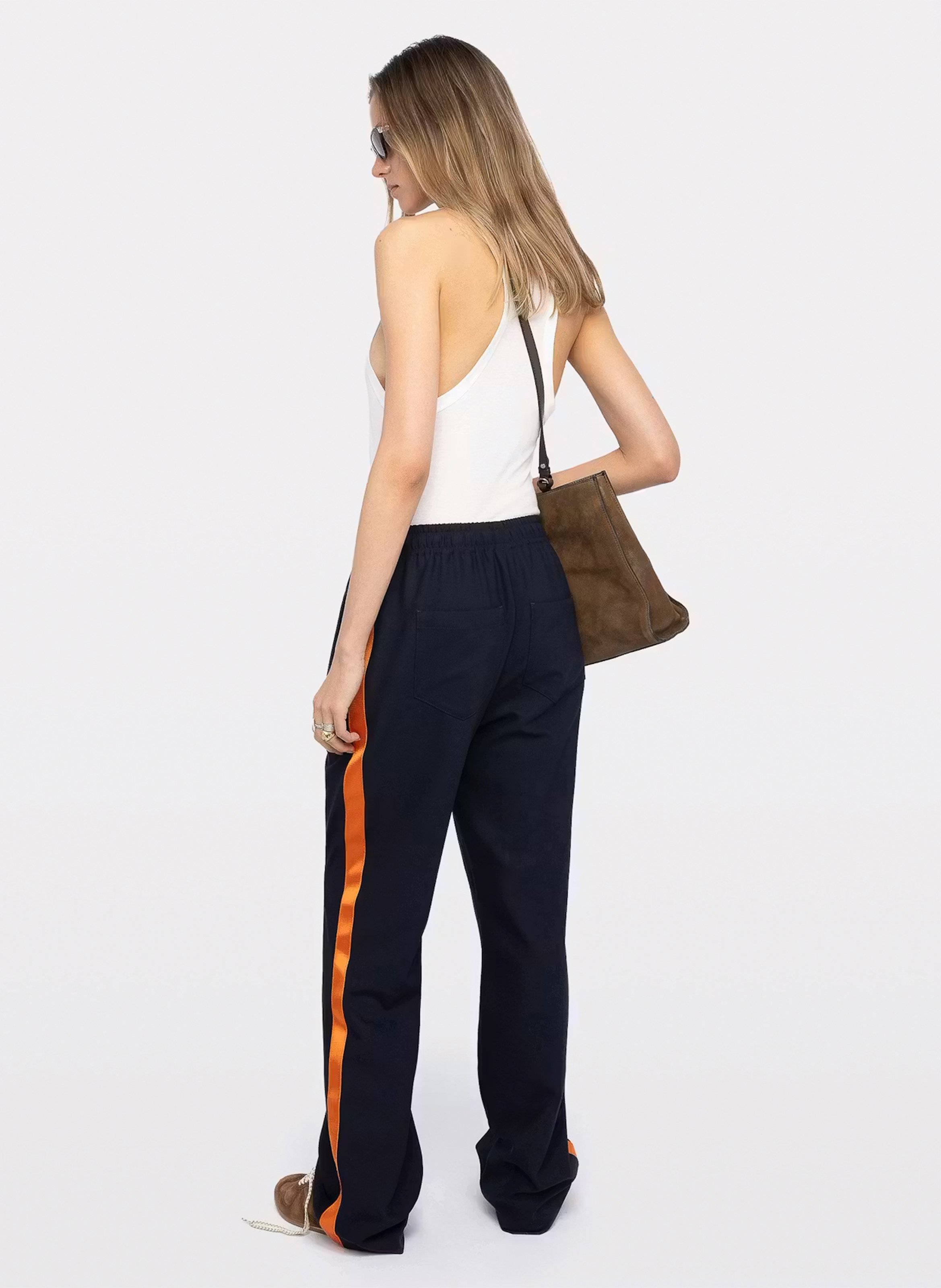 Pantalón recto | Verde ZADIG&VOLTAIRE Mujer