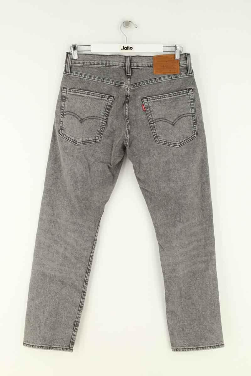 Straight Leg Jeans 502 LEVI'S - Seconde main Grey