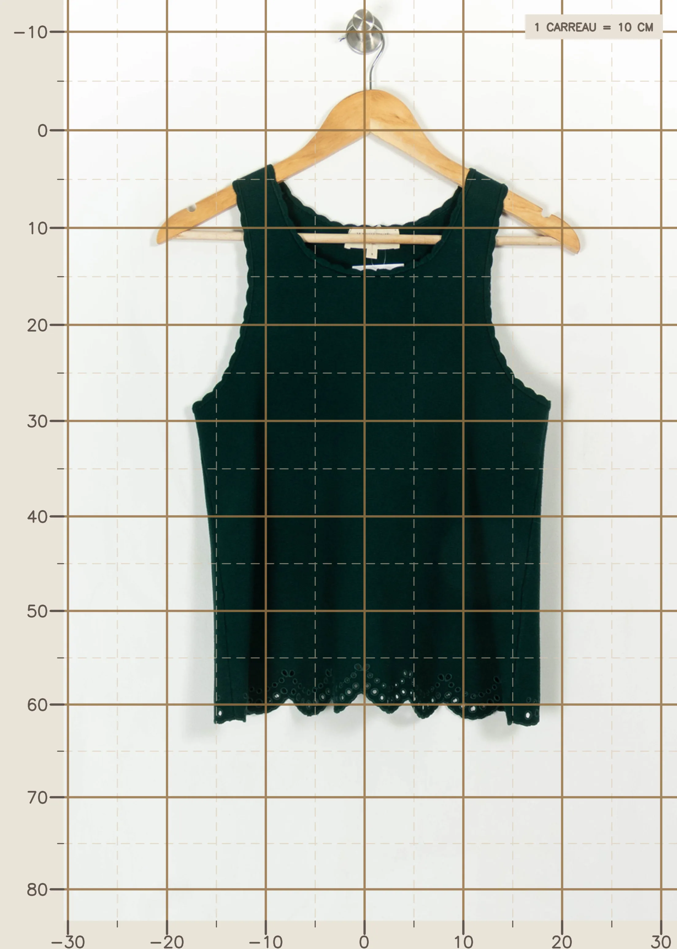 Top & tank top SEZANE - Seconde main Green