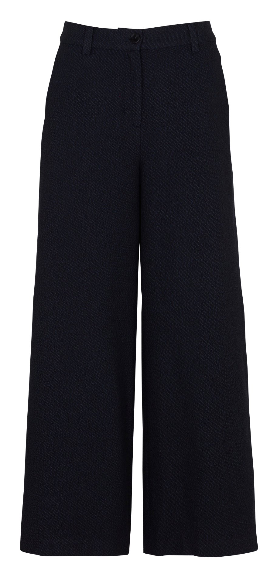 Wide-leg cotton-blend pants RUE DE TOKYO Blue