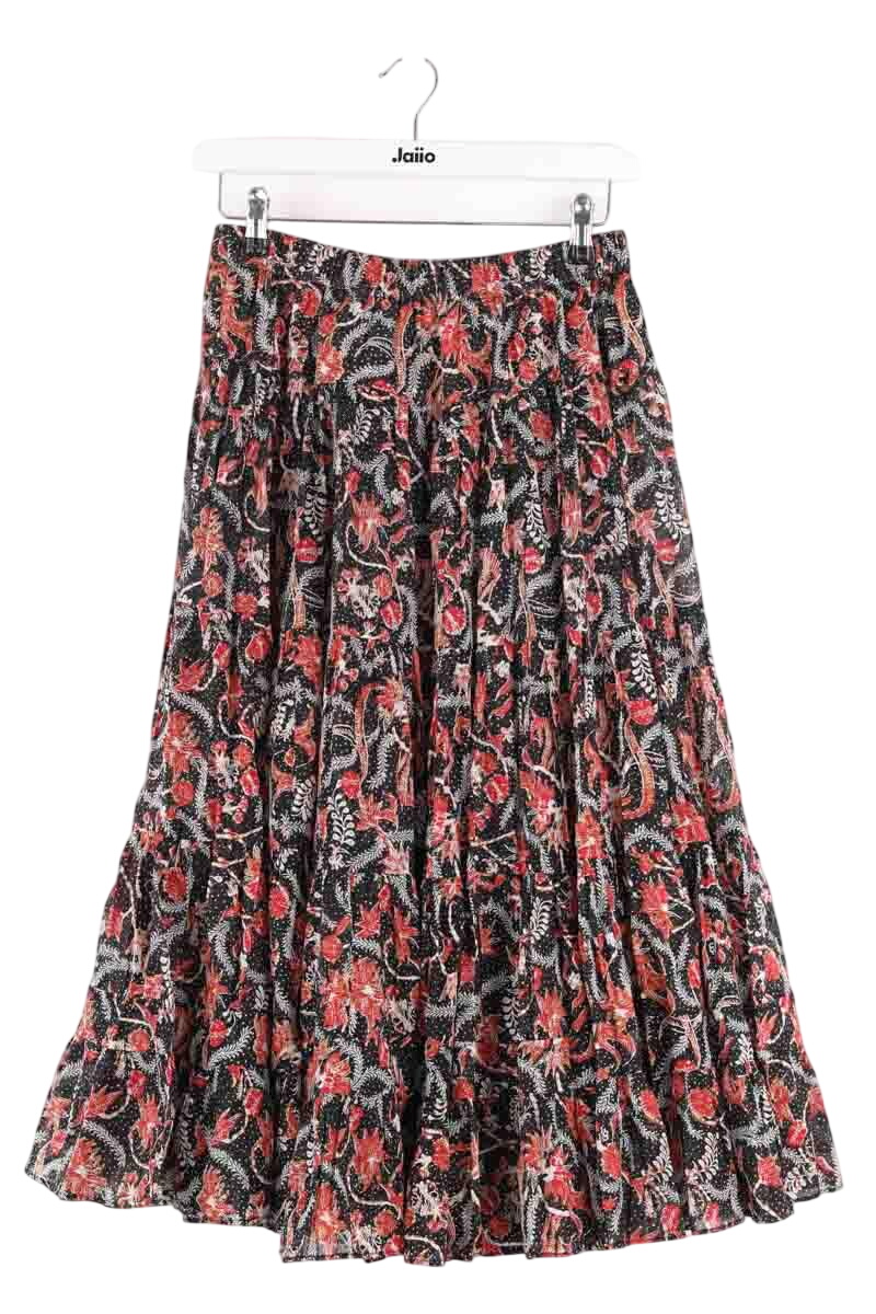Skirt ISABEL MARANT ÉTOILE - SECONDE MAIN Red
