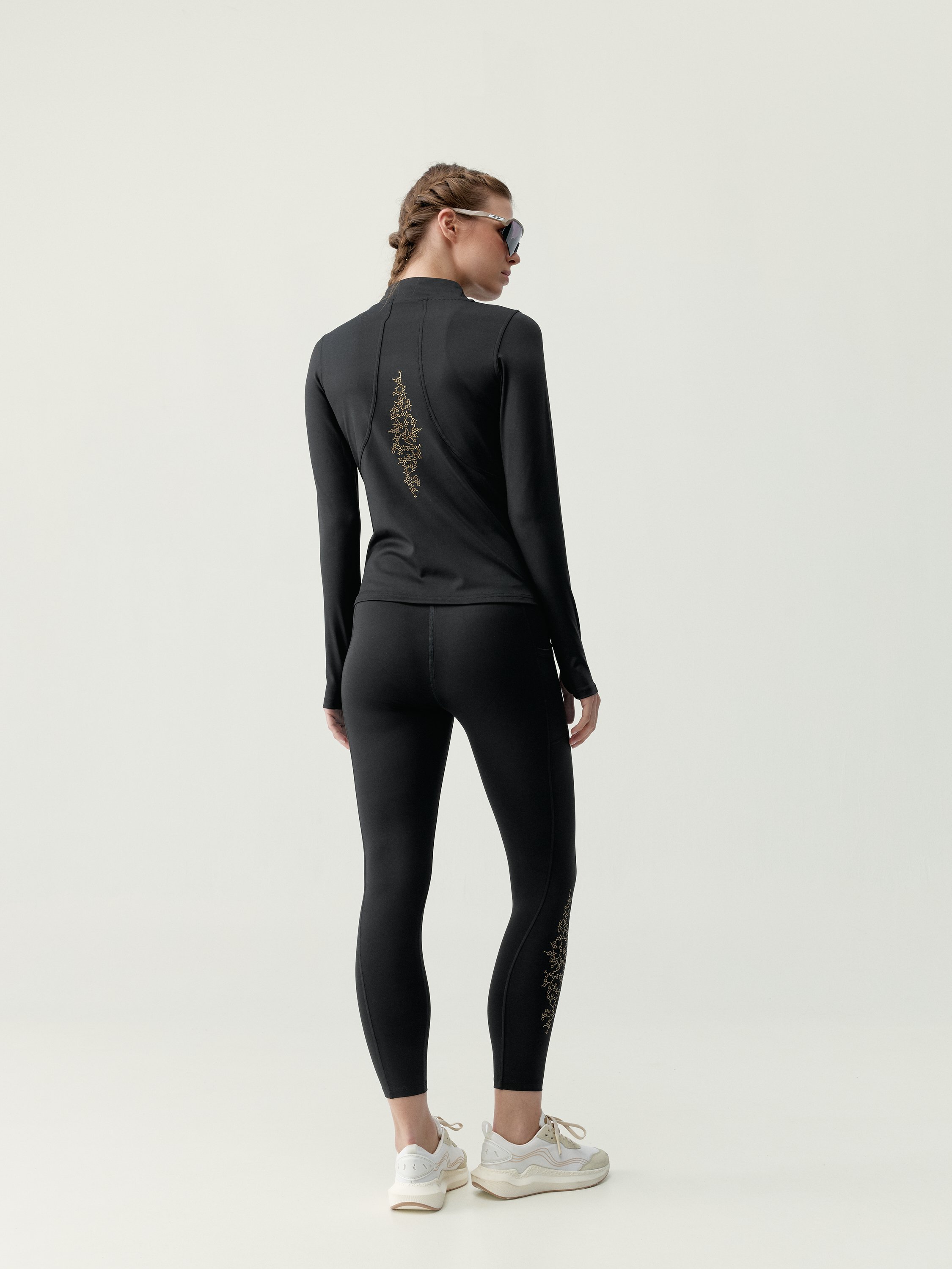 Women's sport jacket Isla with quick-dry pockets BORN Black