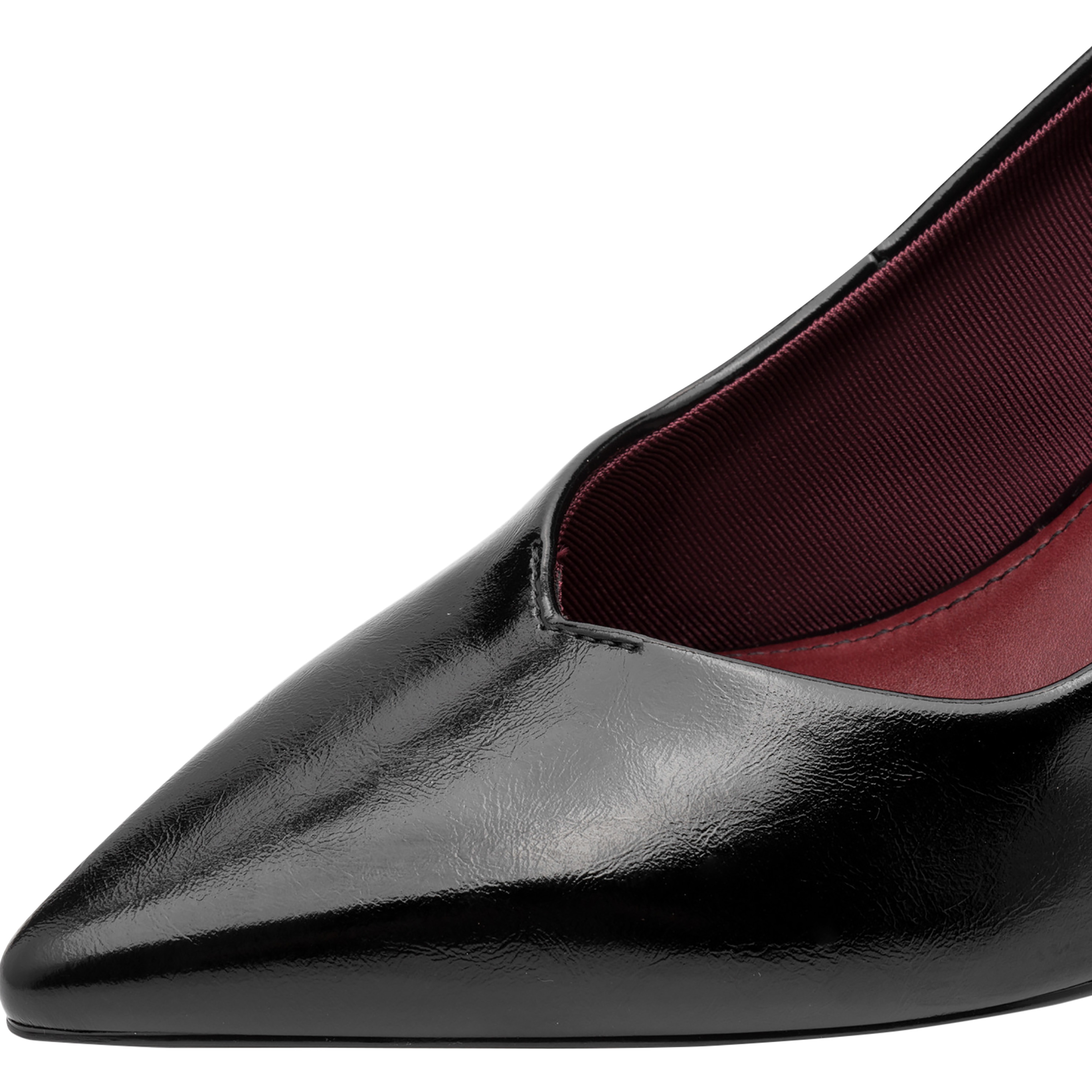 Slip-on heel pumps TAMARIS Black
