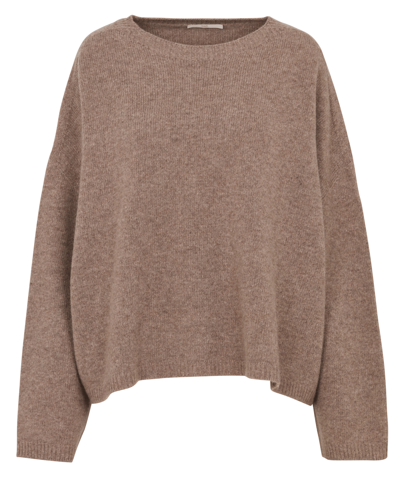 Ruime wollen trui HOD PARIS Beige