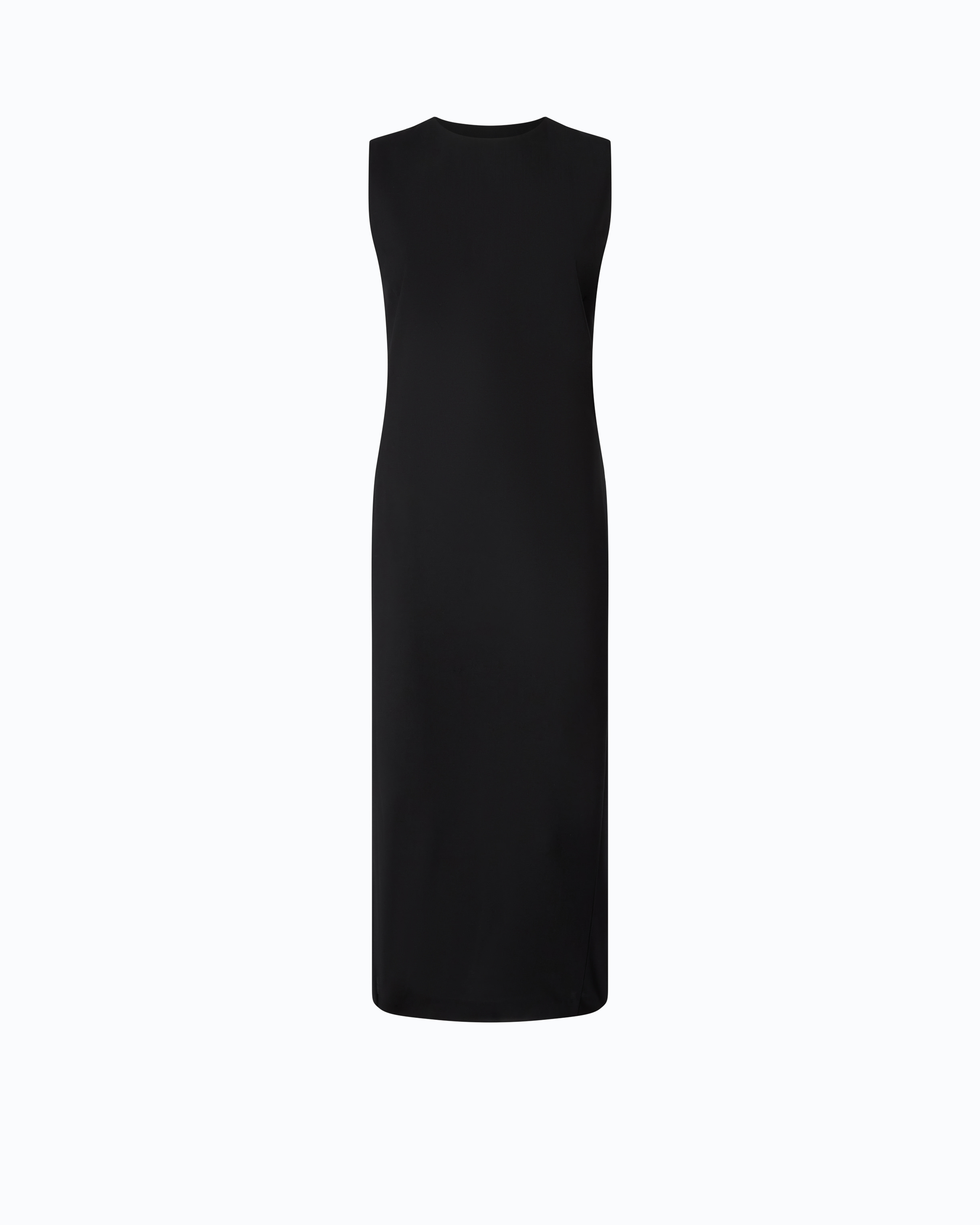 Robe midi moulante à lacets PINKO Noir