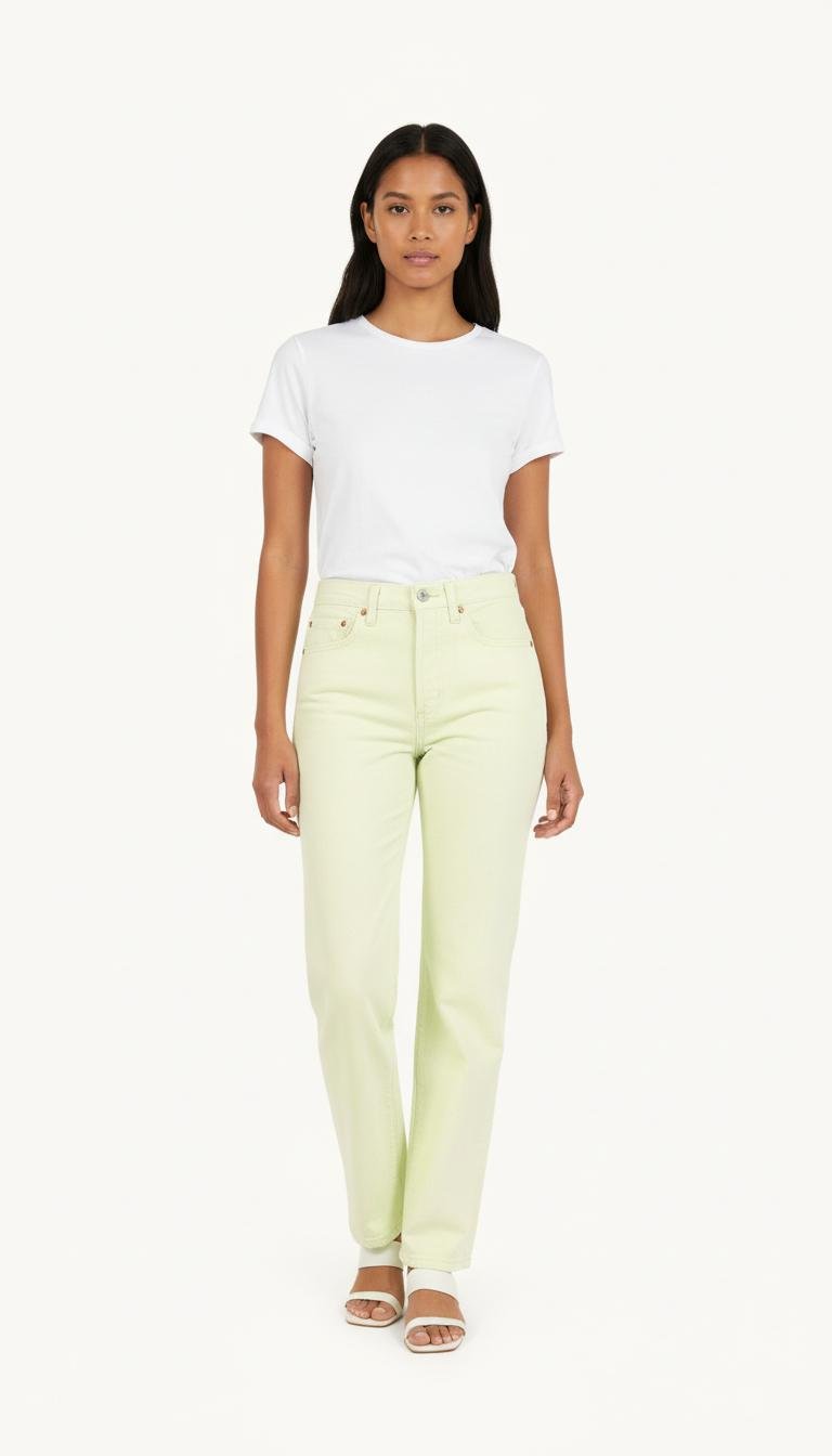 Jeans LEVI'S - Seconde main Green