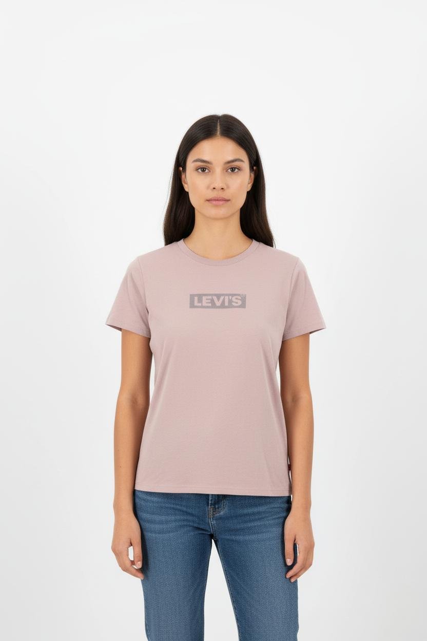 T-shirt LEVI'S - Seconde main Purple