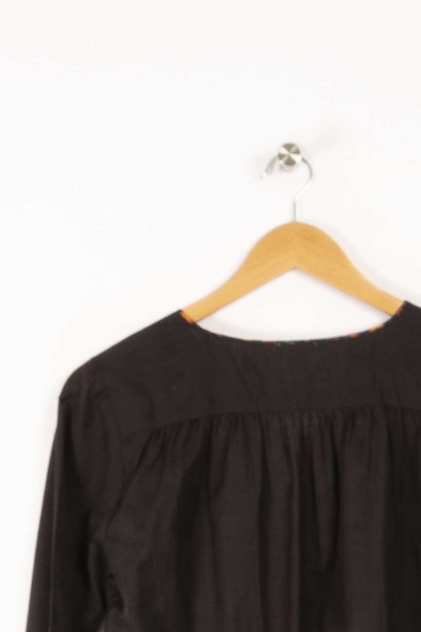 Blouse BELLEROSE - Seconde Main Black