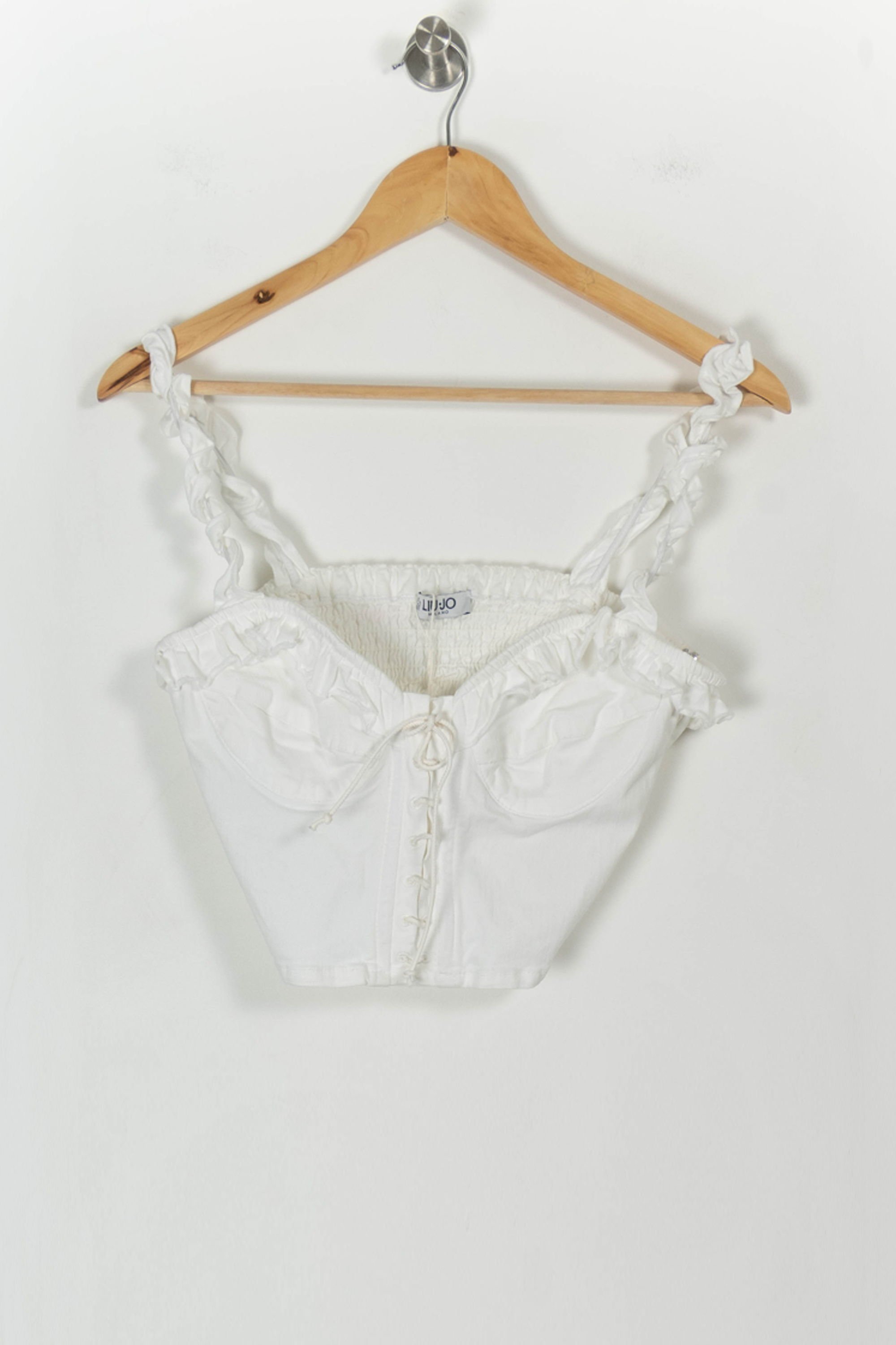Top & tank top LIU JO - SECONDE MAIN White