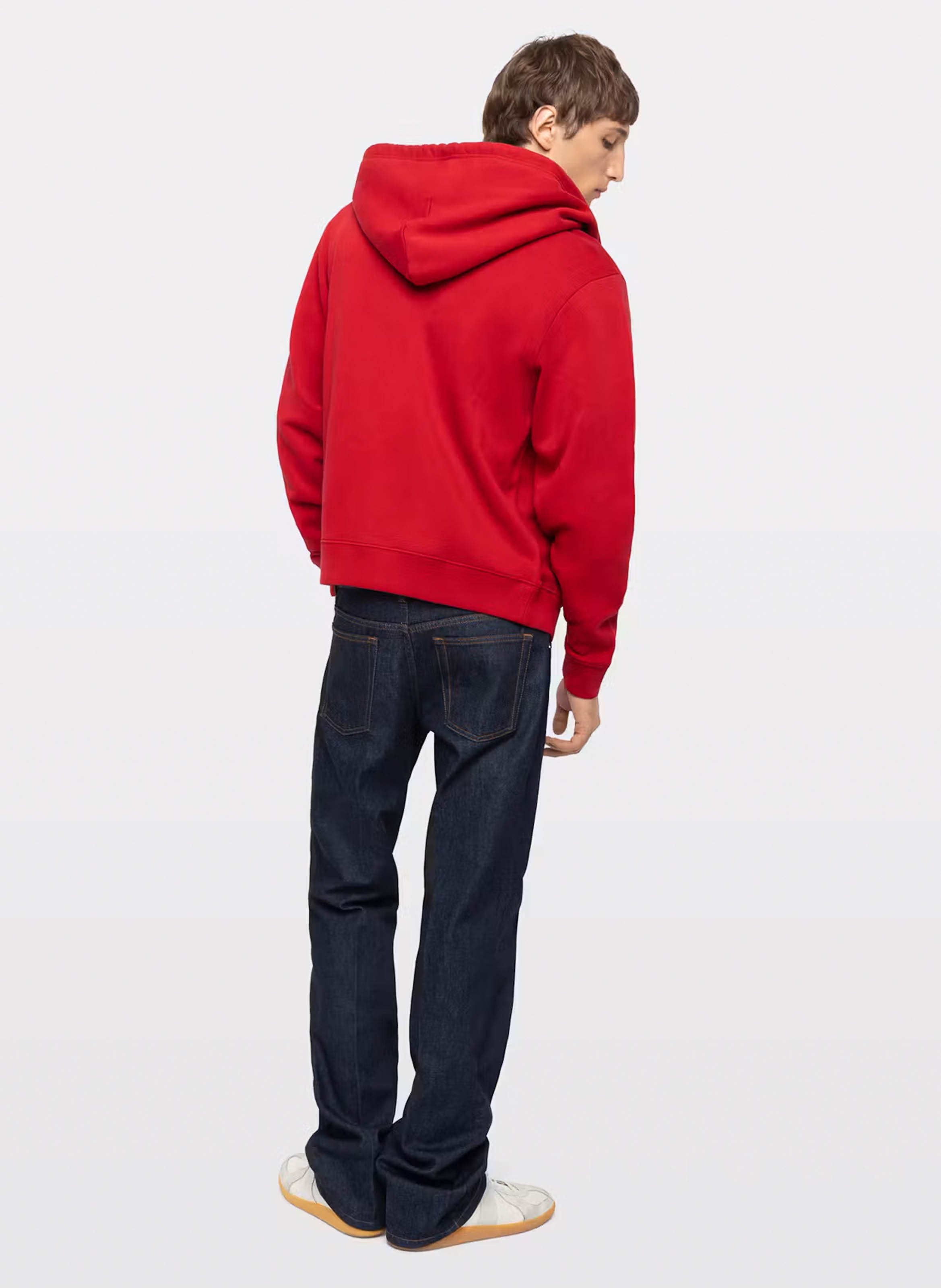 Solid color zip-up hoodie ZADIG&VOLTAIRE Red