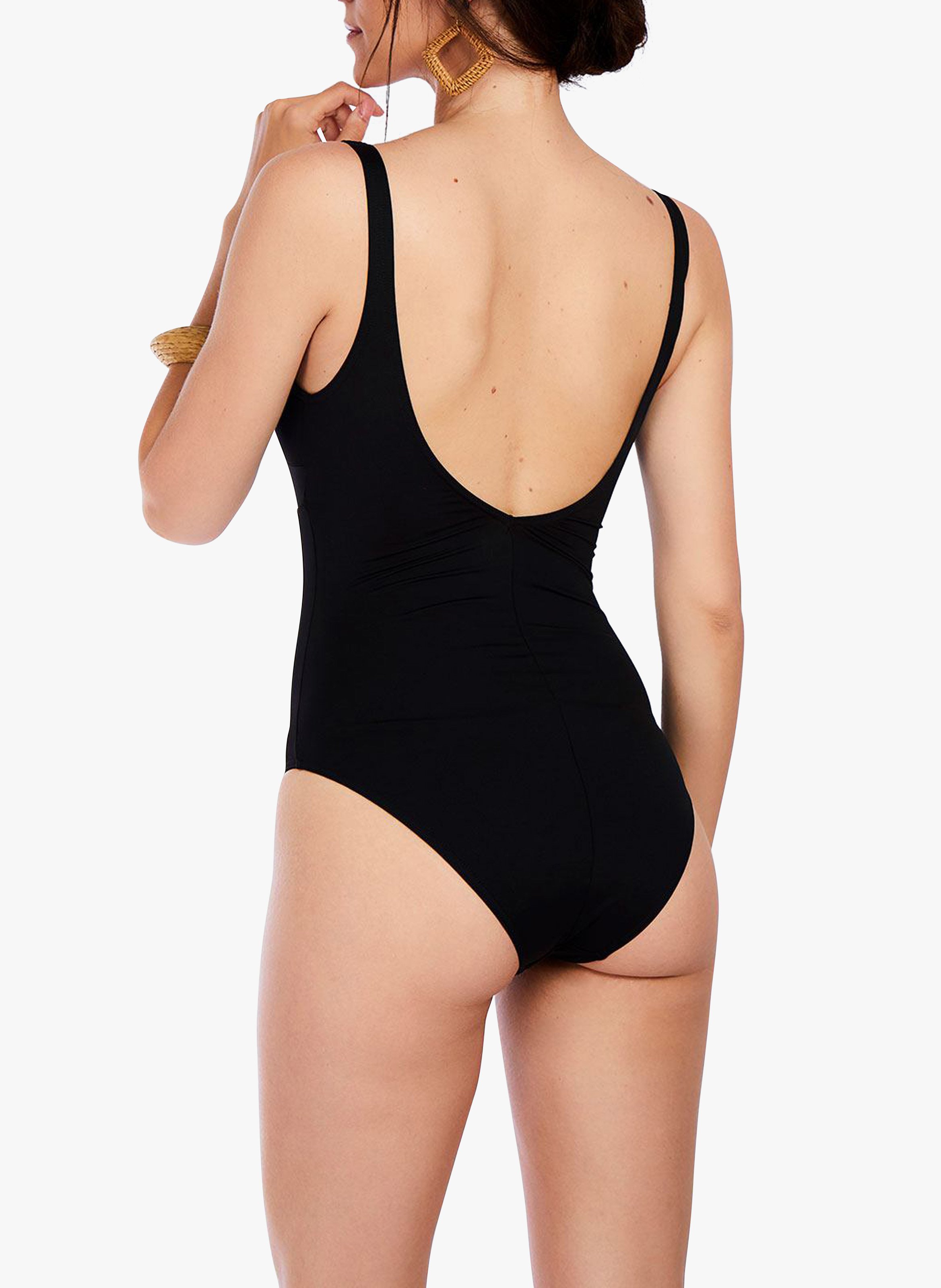 Maillot de bain 1 pièce à armatures LIVIA Noir