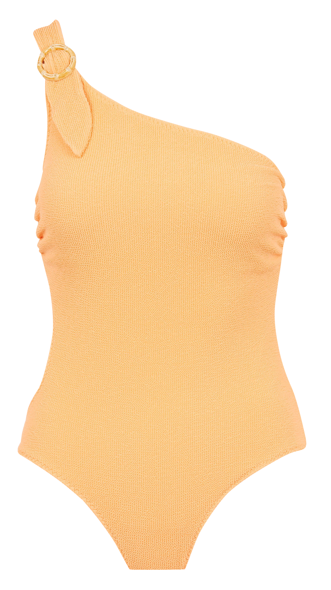 Maillot de bain une pièce texturé  LOVE STORIES Orange