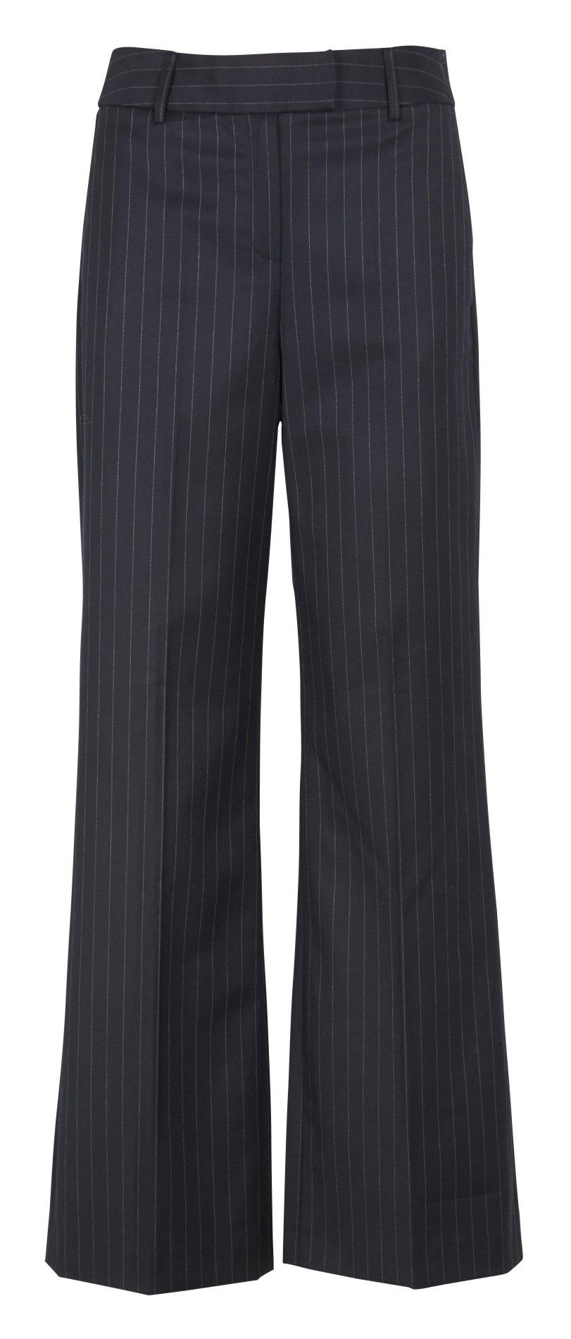 Weite Taillenhose Blau